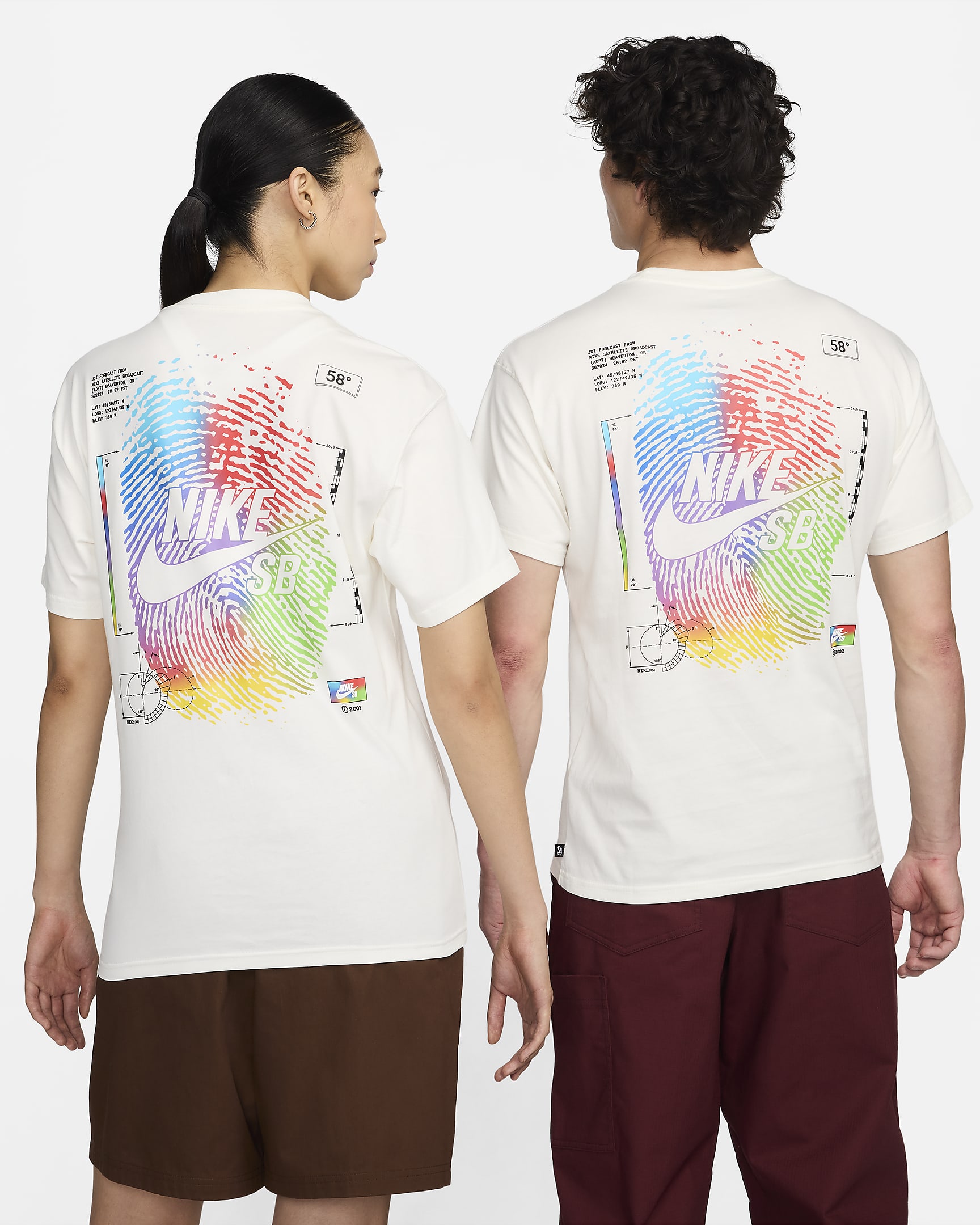 Nike SB Skate T-Shirt - Sail