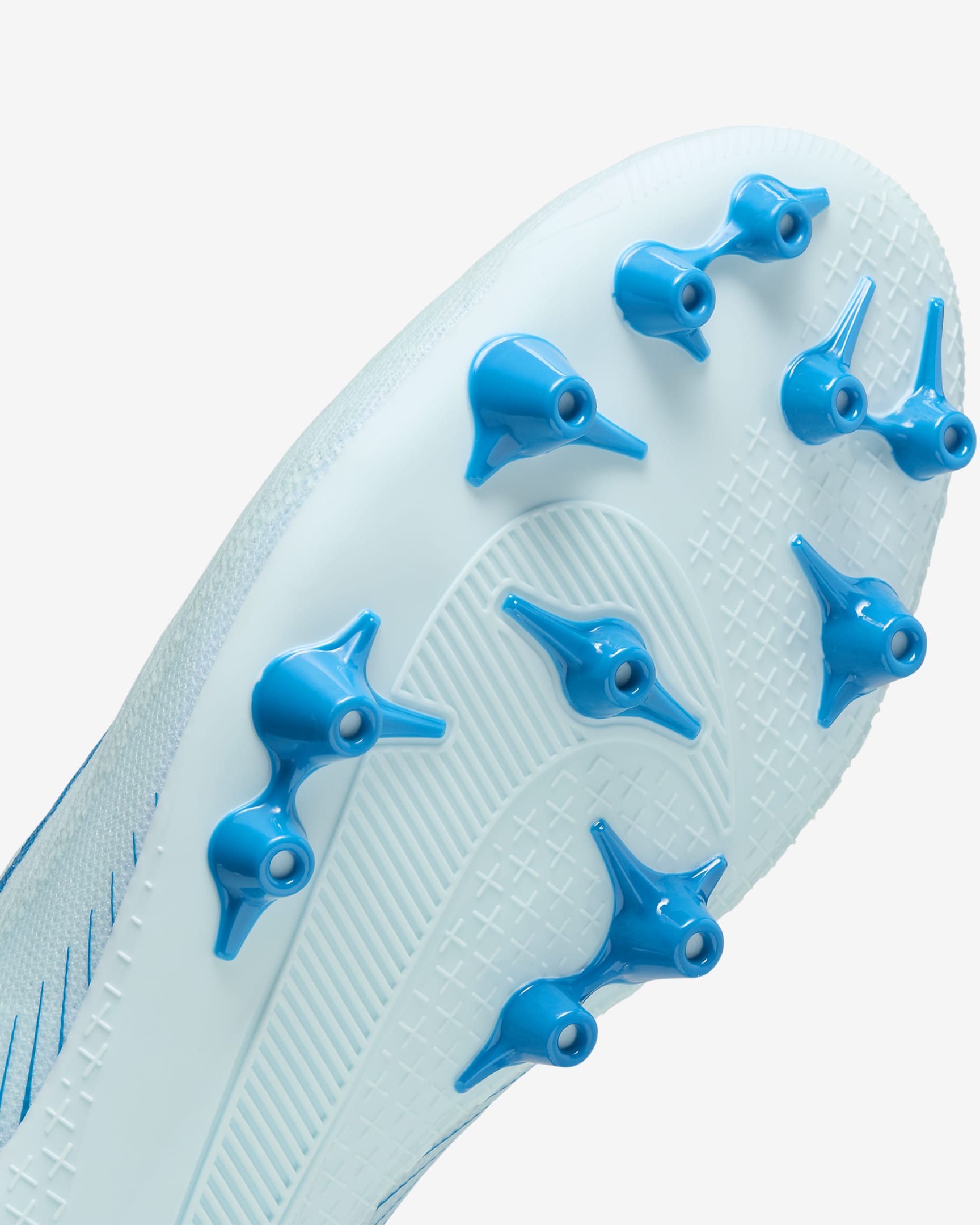 Korki piłkarskie typu low top na sztuczną murawę Nike Mercurial Vapor 16 Academy - Glacier Blue/Blue Orbit