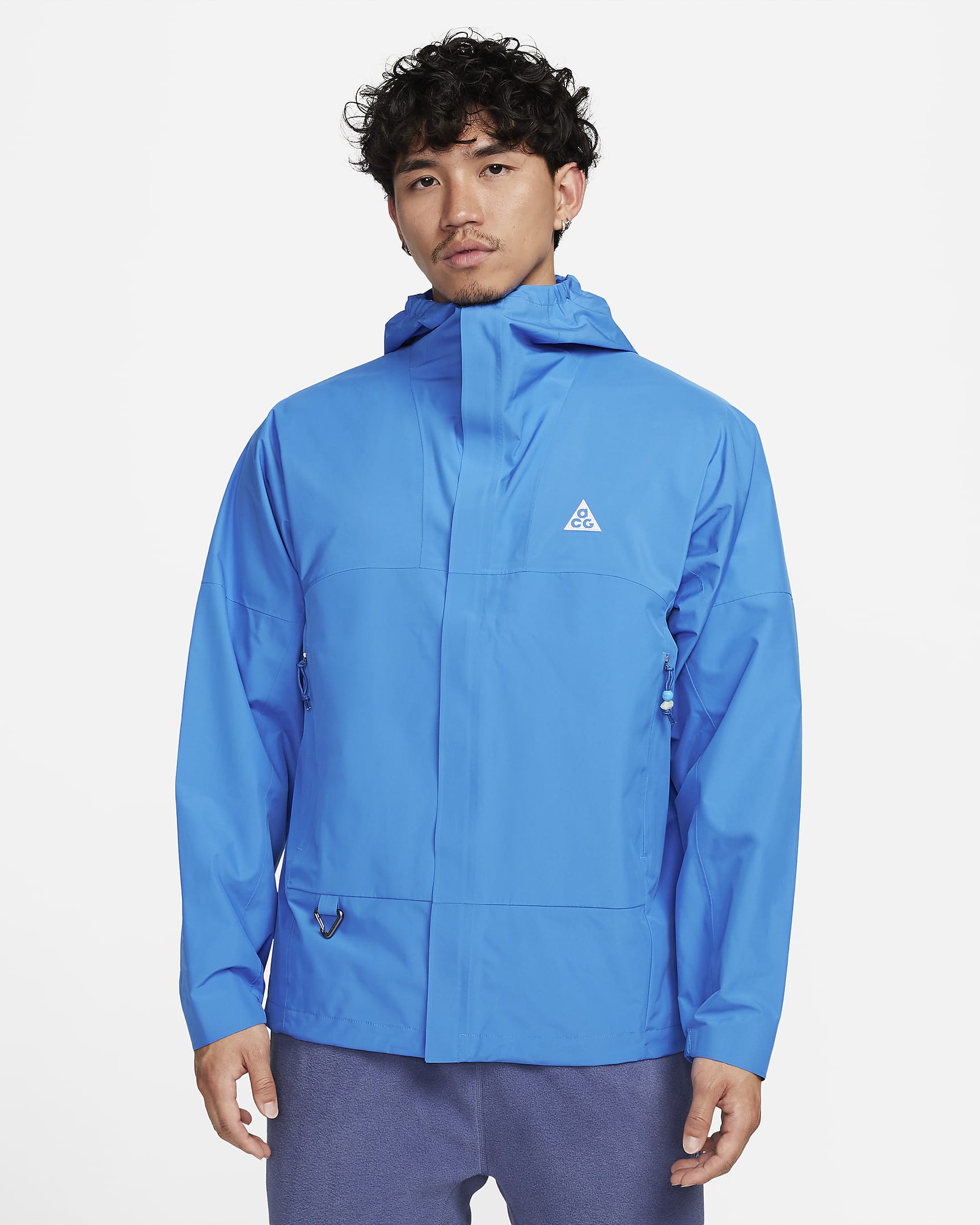 Nike ACG Storm-FIT 'Cascade Rains' Men's Full-Zip Jacket. Nike SG