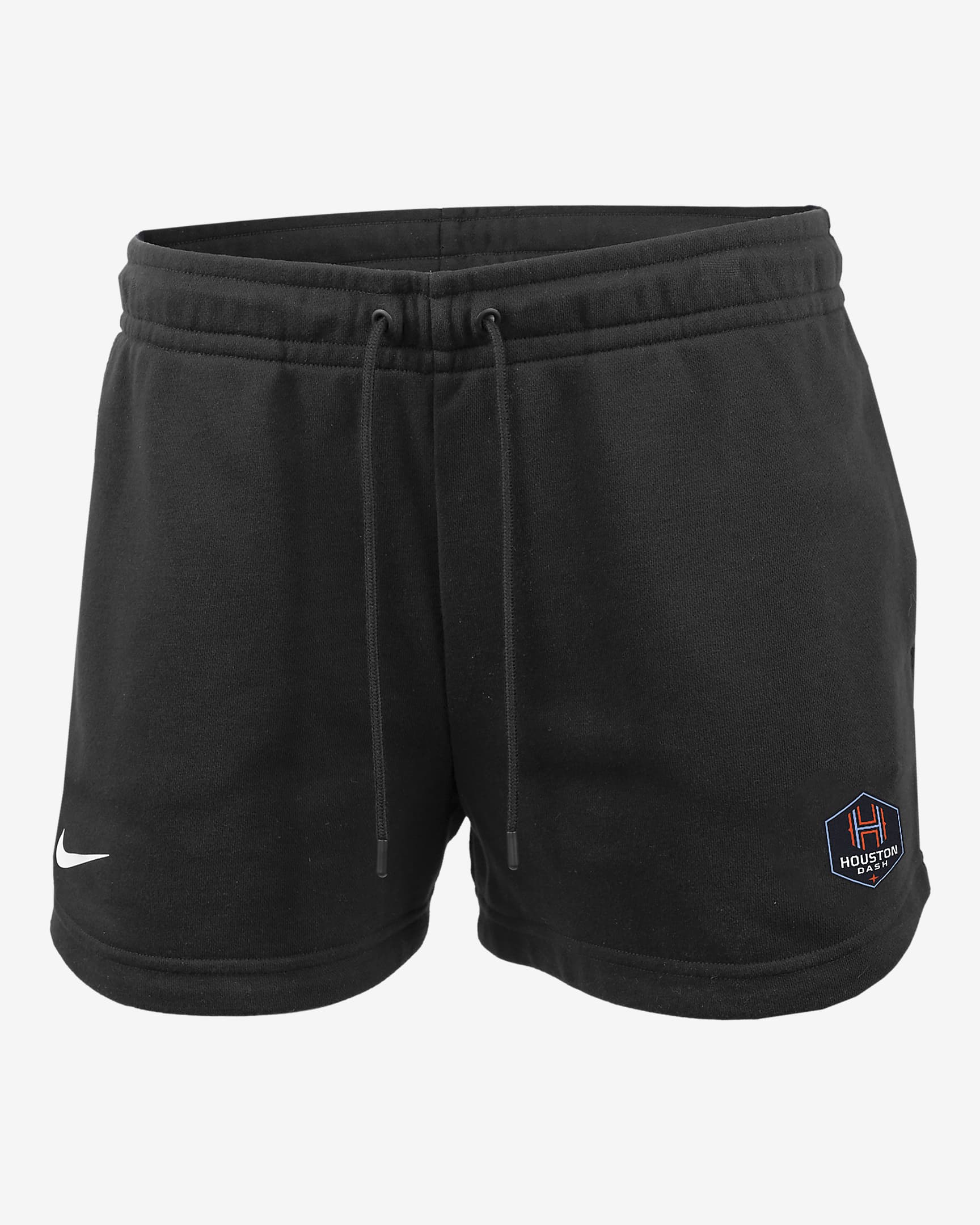 Houston Dash Essential Women's Nike Soccer Shorts - Black