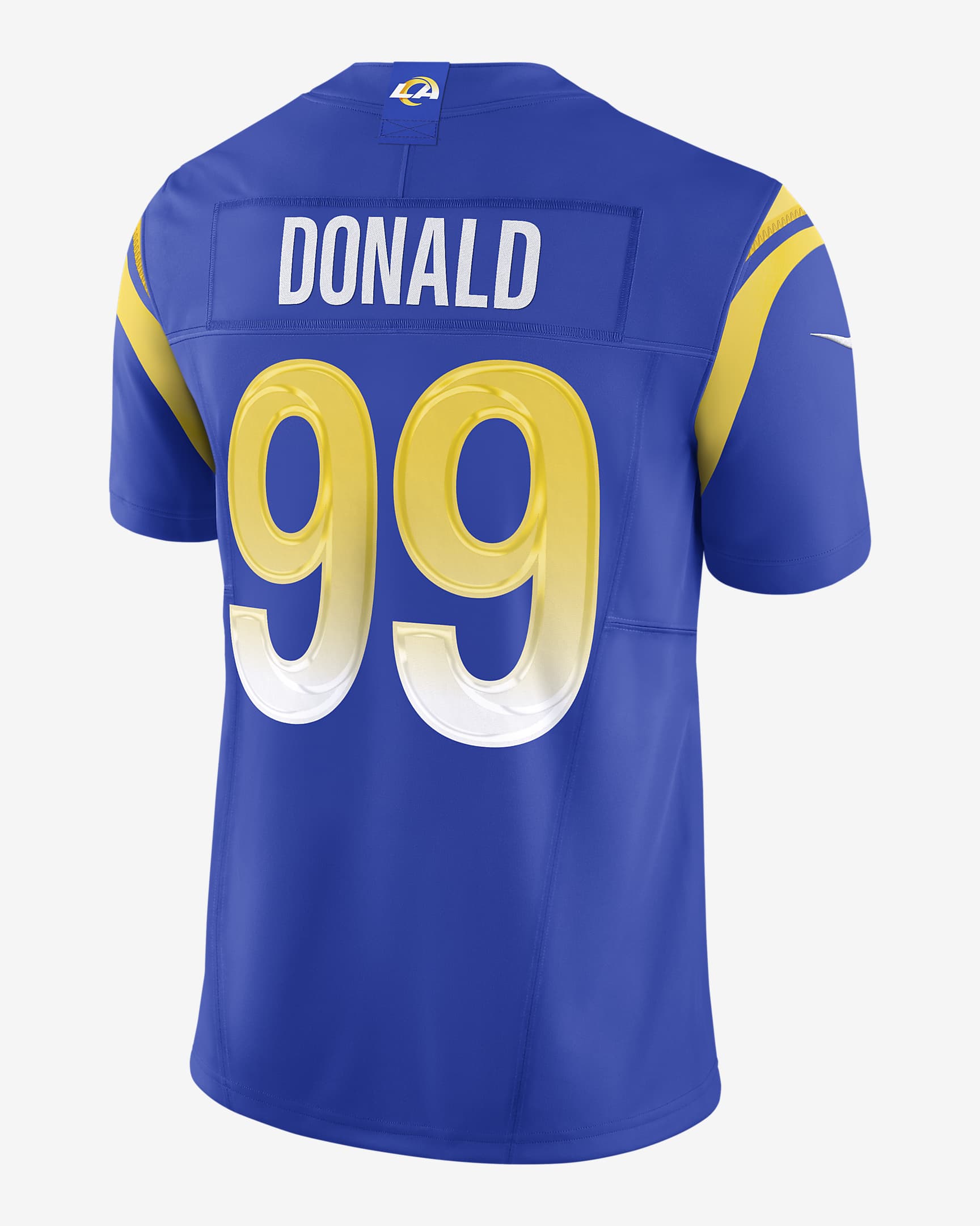 Aaron Donald Los Angeles Rams Men's Nike Dri-FIT NFL Limited Football Jersey - Royal