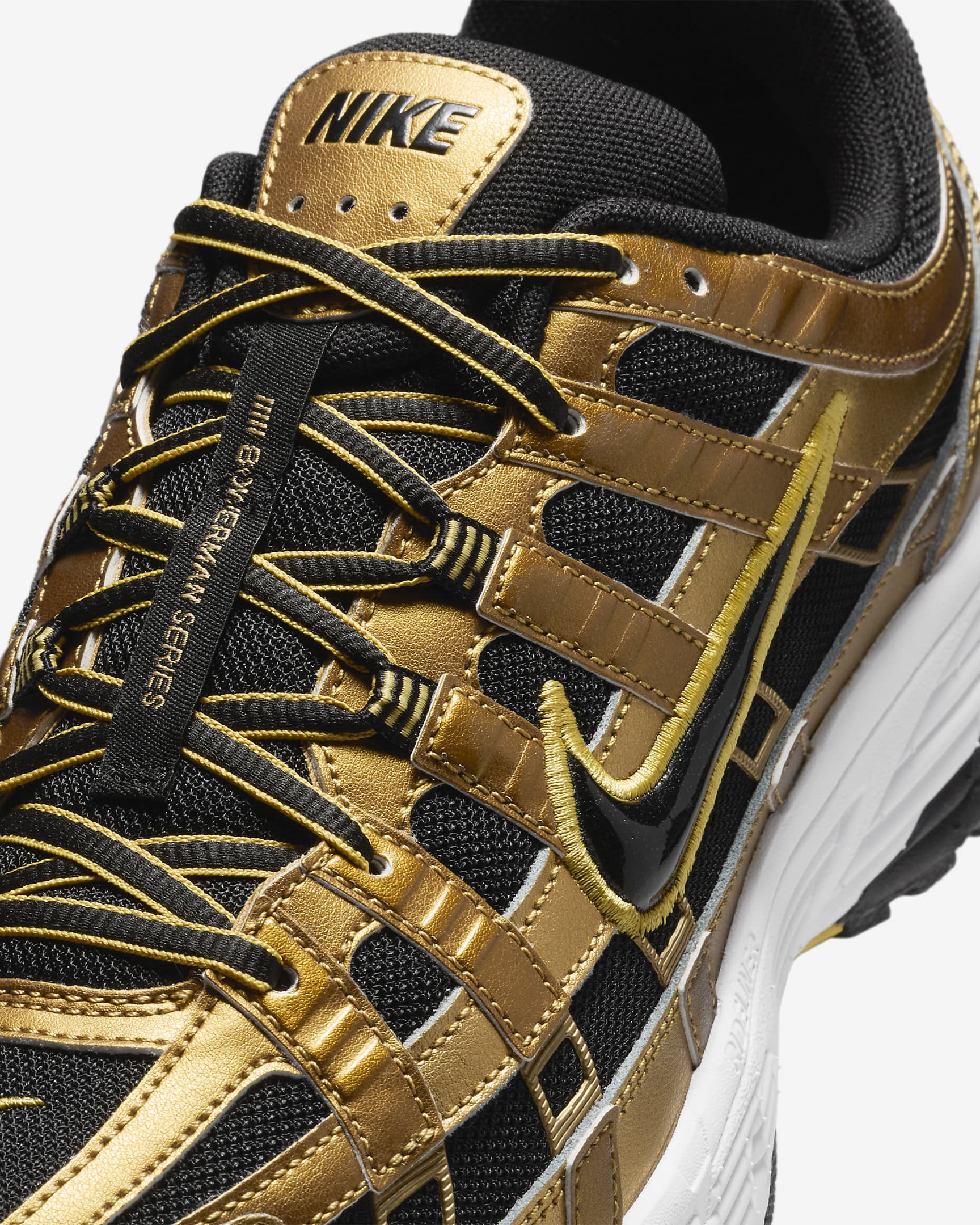 Nike P-6000 Men's Shoes - Metallic Gold/Infinite Gold/White/Black