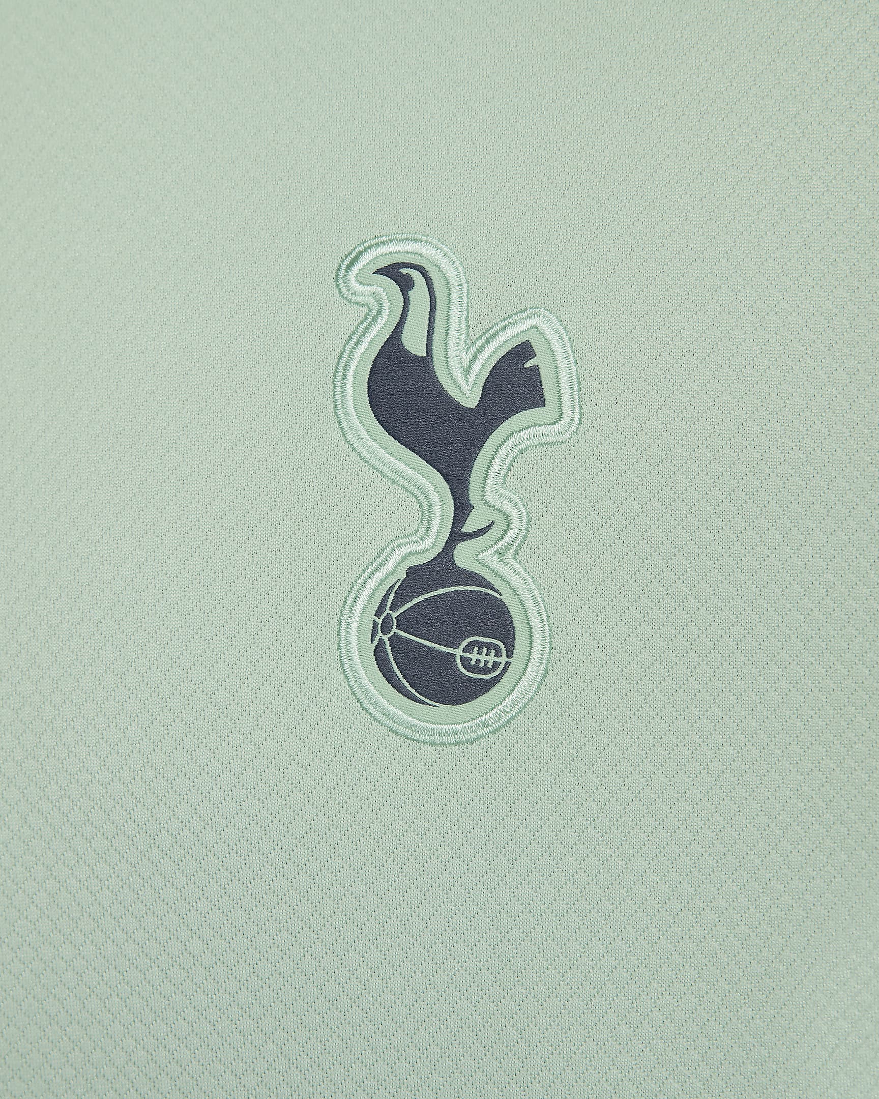 Męska dzianinowa koszulka piłkarska z krótkim rękawem Nike Dri-FIT Tottenham Hotspur Strike (wersja trzecia) - Enamel Green/Enamel Green/Bicoastal/Faded Spruce