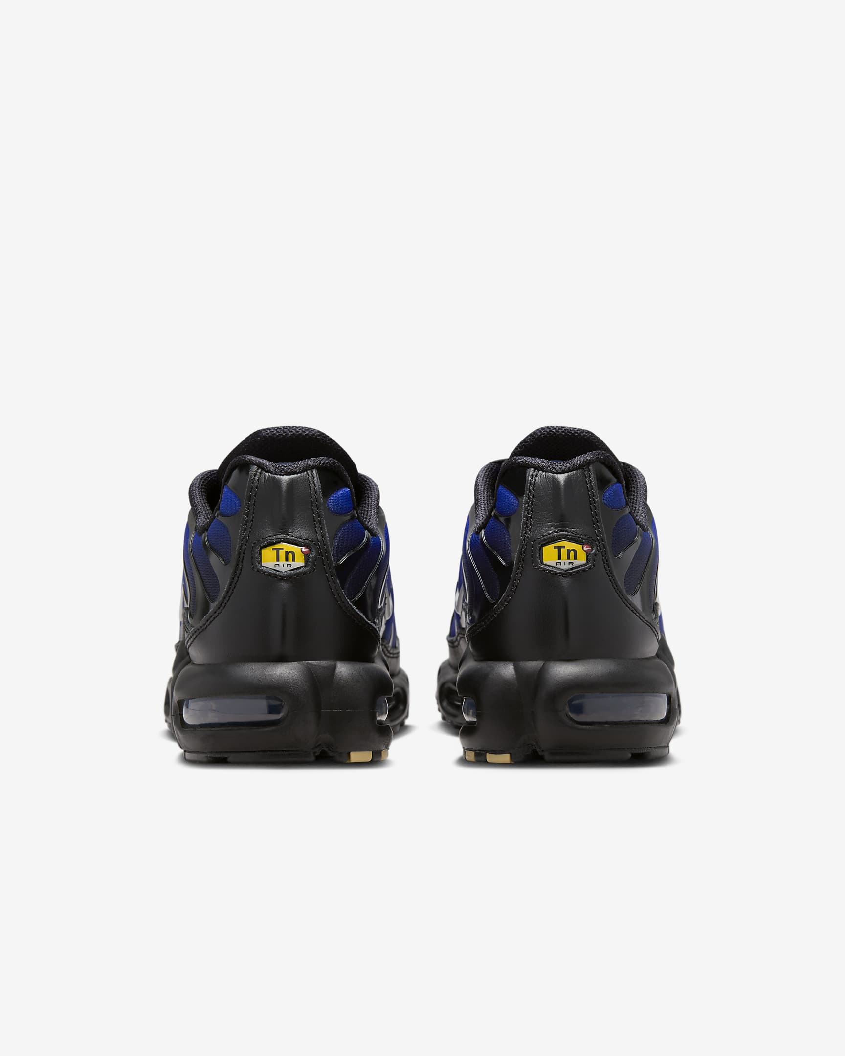 Sko Nike Air Max Plus Premium för män - Svart/Racer Blue/Obsidian/Phantom