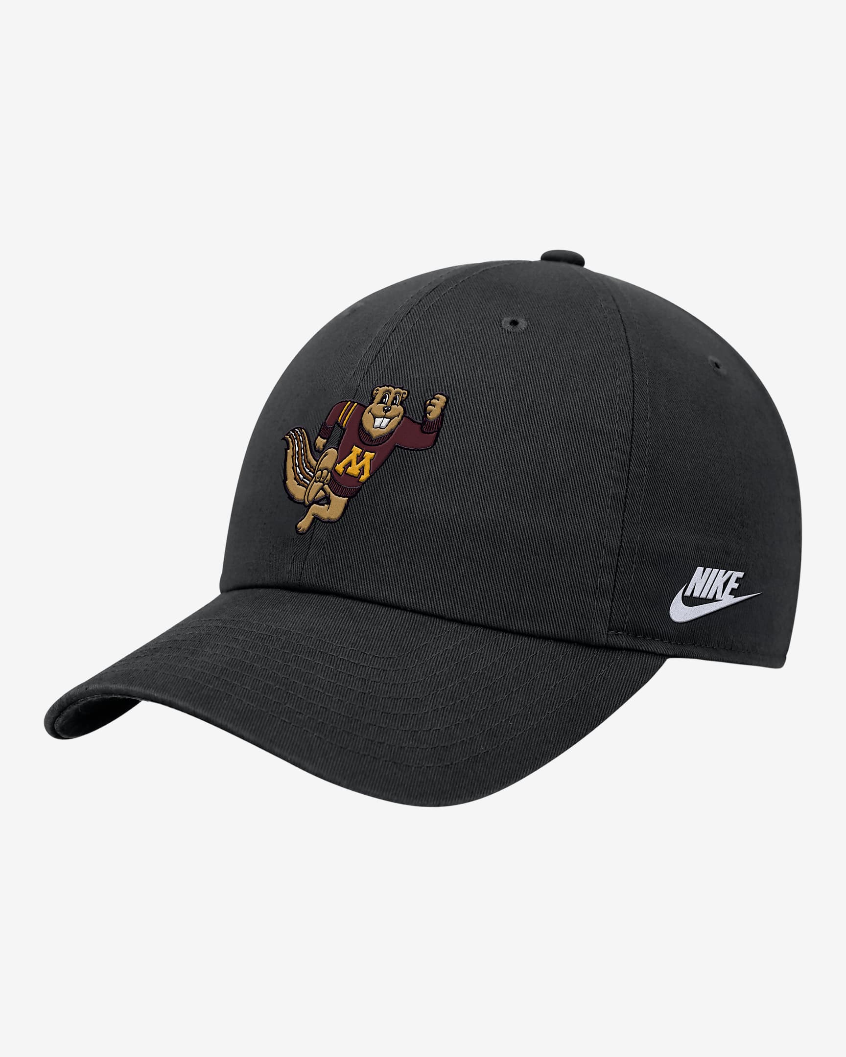 Gorra universitaria Nike Minnesota - Negro