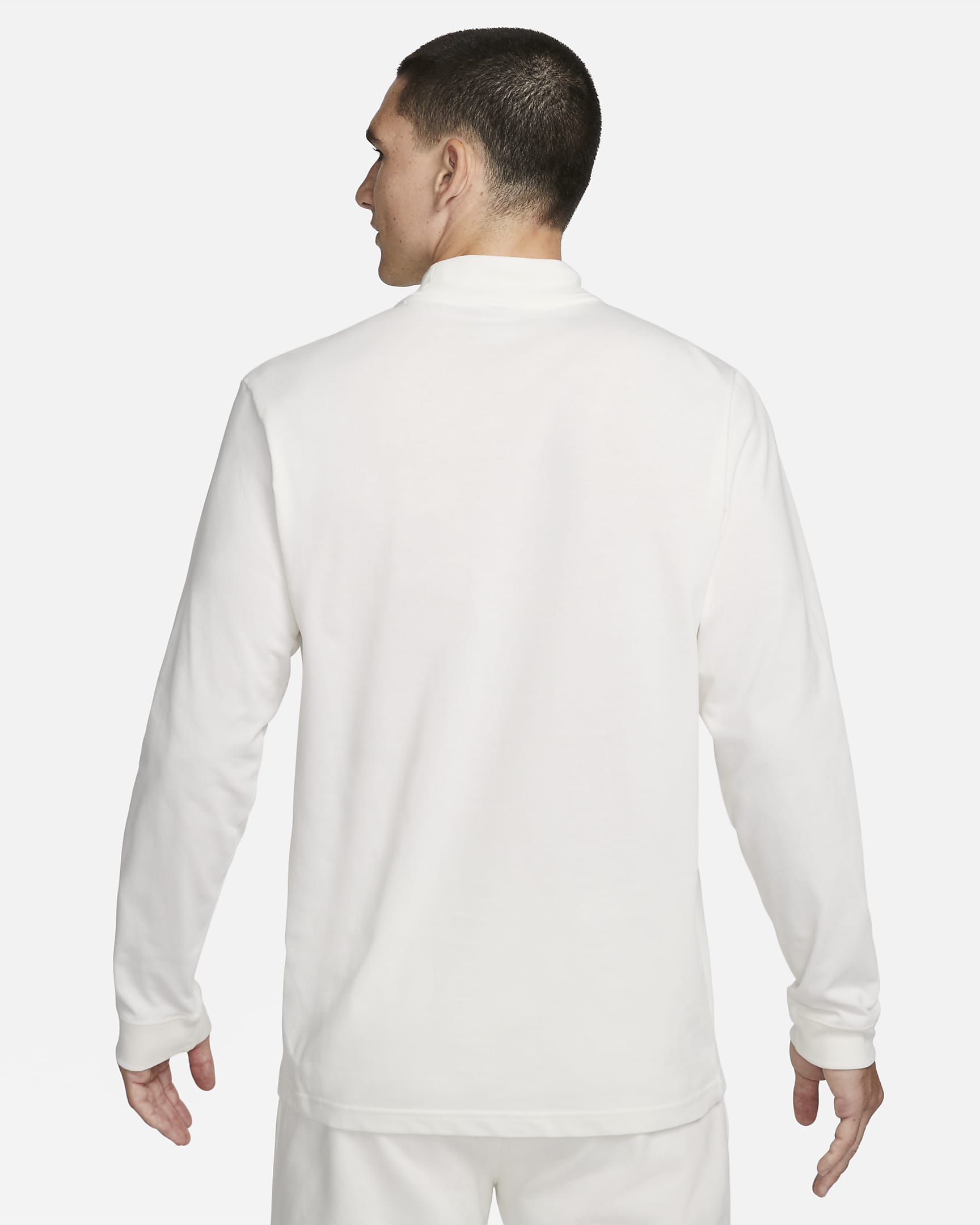 mock neck top nike