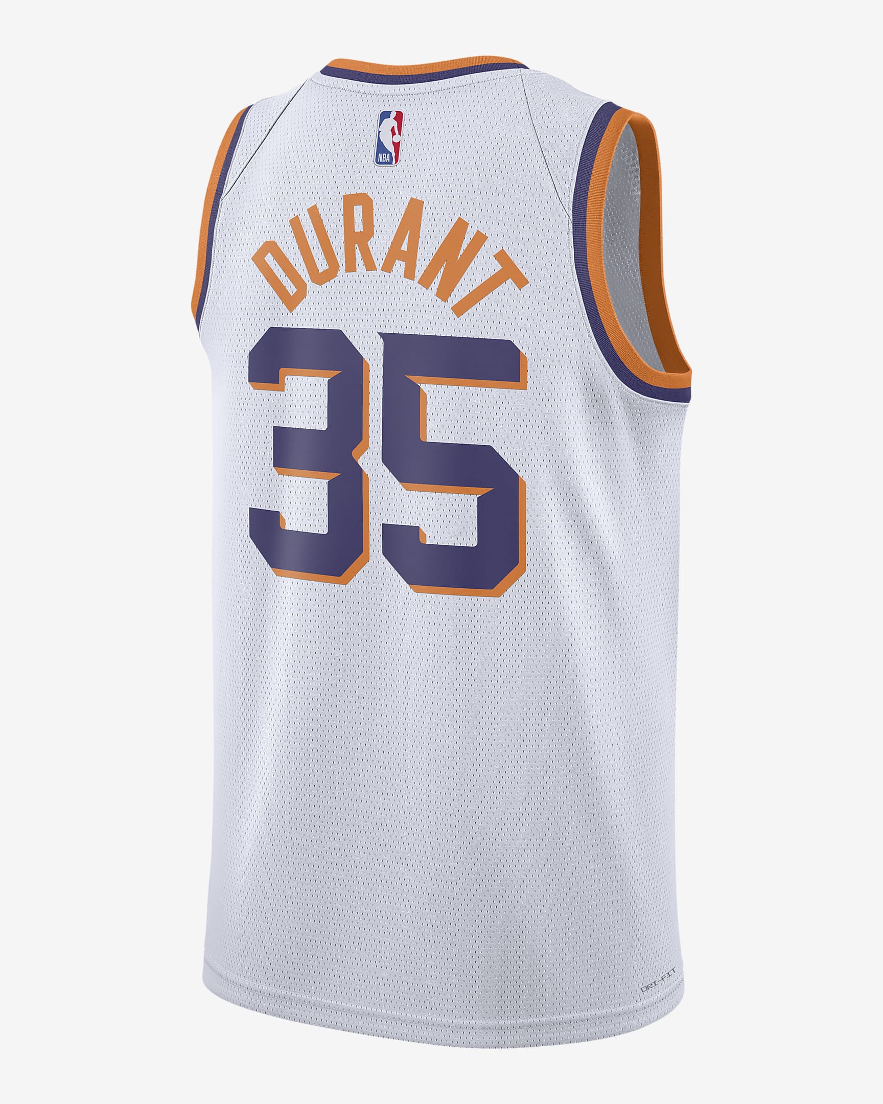 Phoenix Suns Association Edition 2023/24 Men's Nike Dri-FIT NBA Swingman Jersey - White