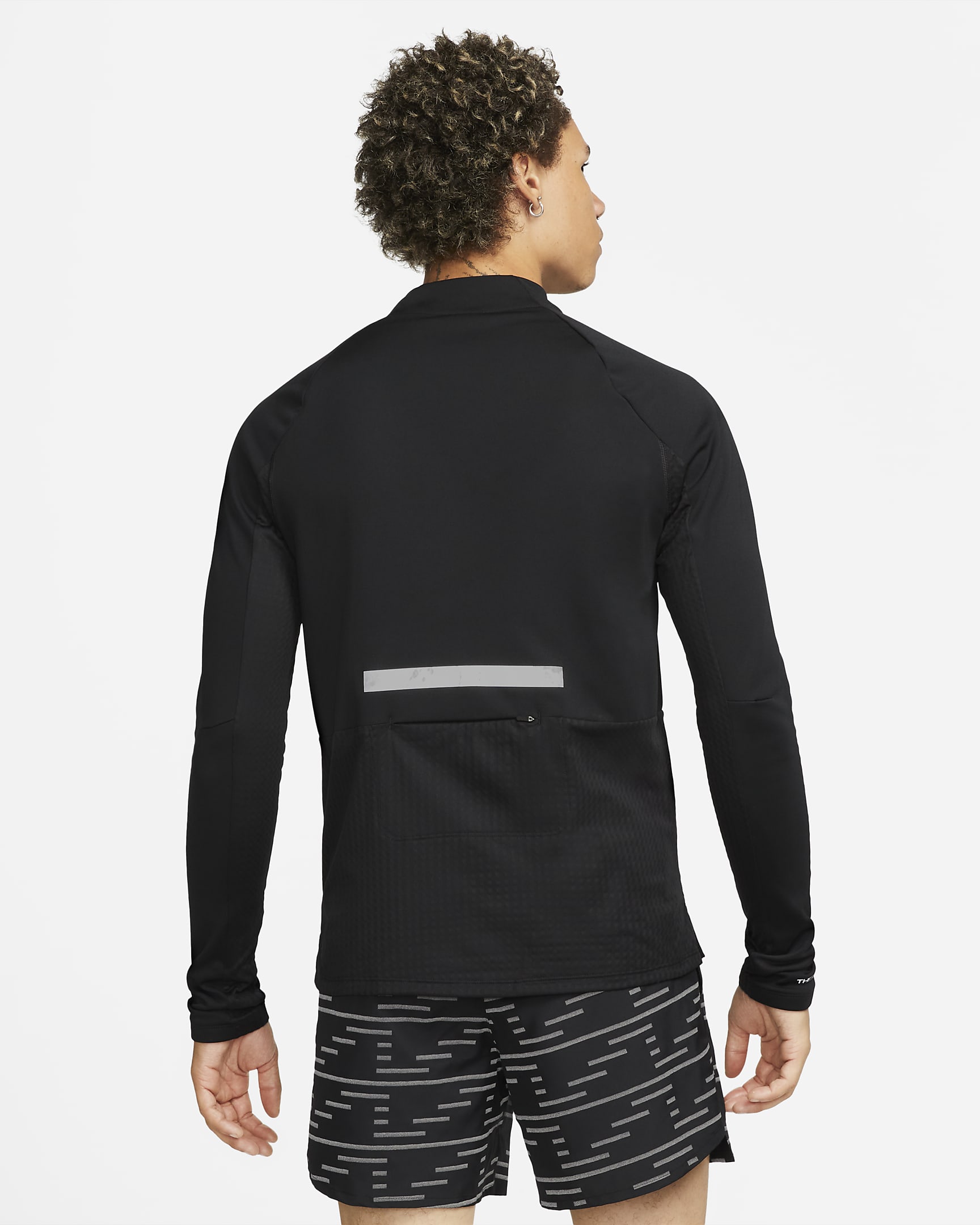 Haut de running à demizip Nike ThermaFIT Run Division pour homme. Nike FR