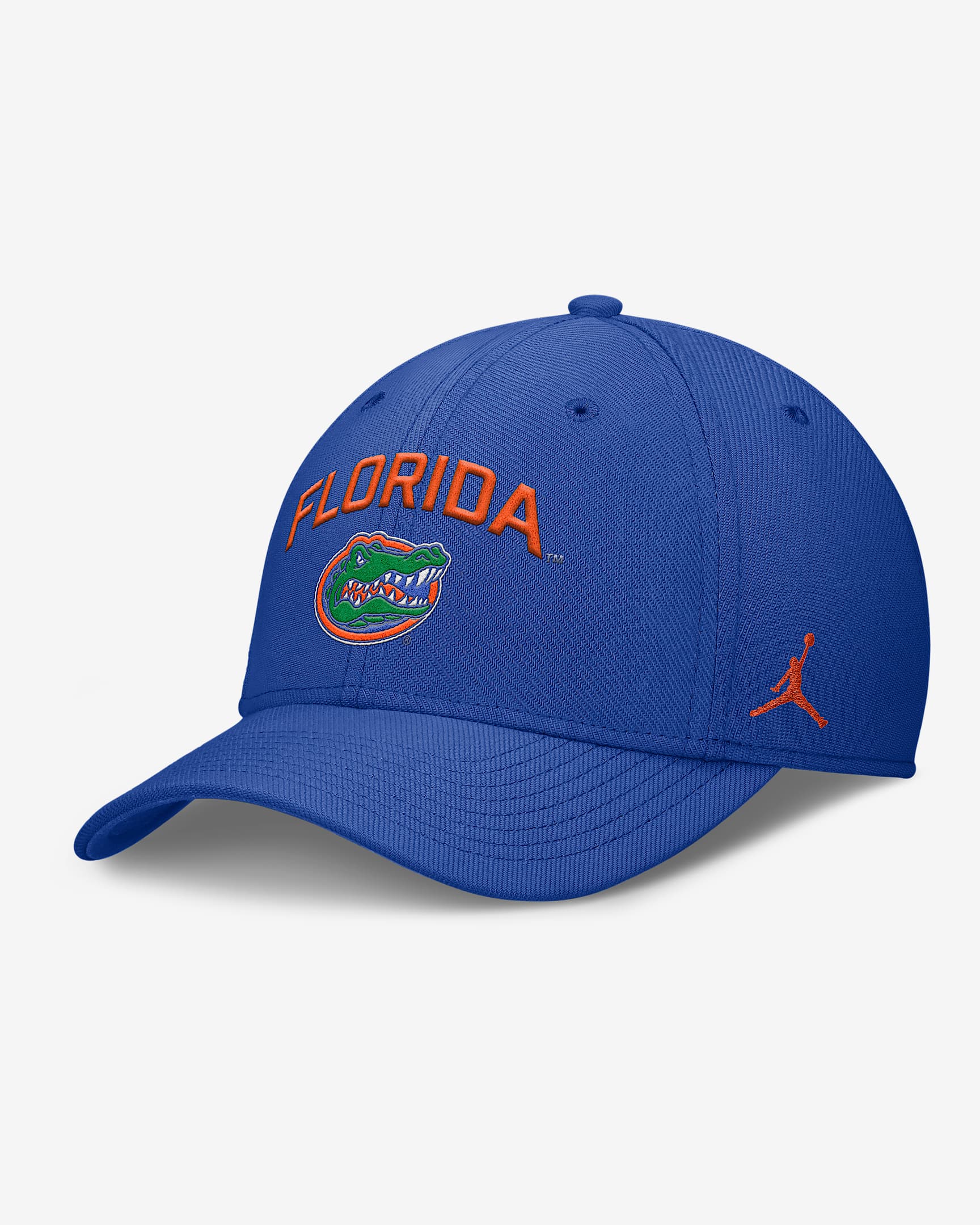 Florida On-Field Rise Swoosh Men's Jordan Brand Dri-FIT College Hat - Royal
