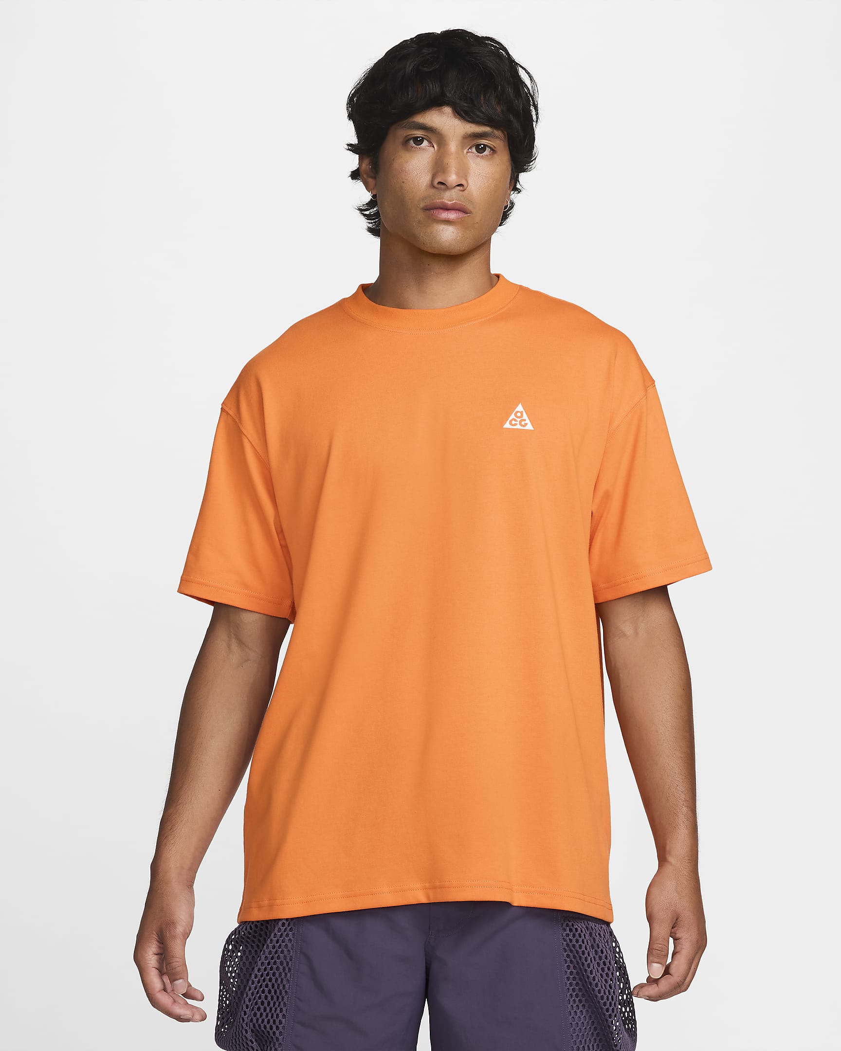 Nike ACG Men's T-Shirt - Safety Orange