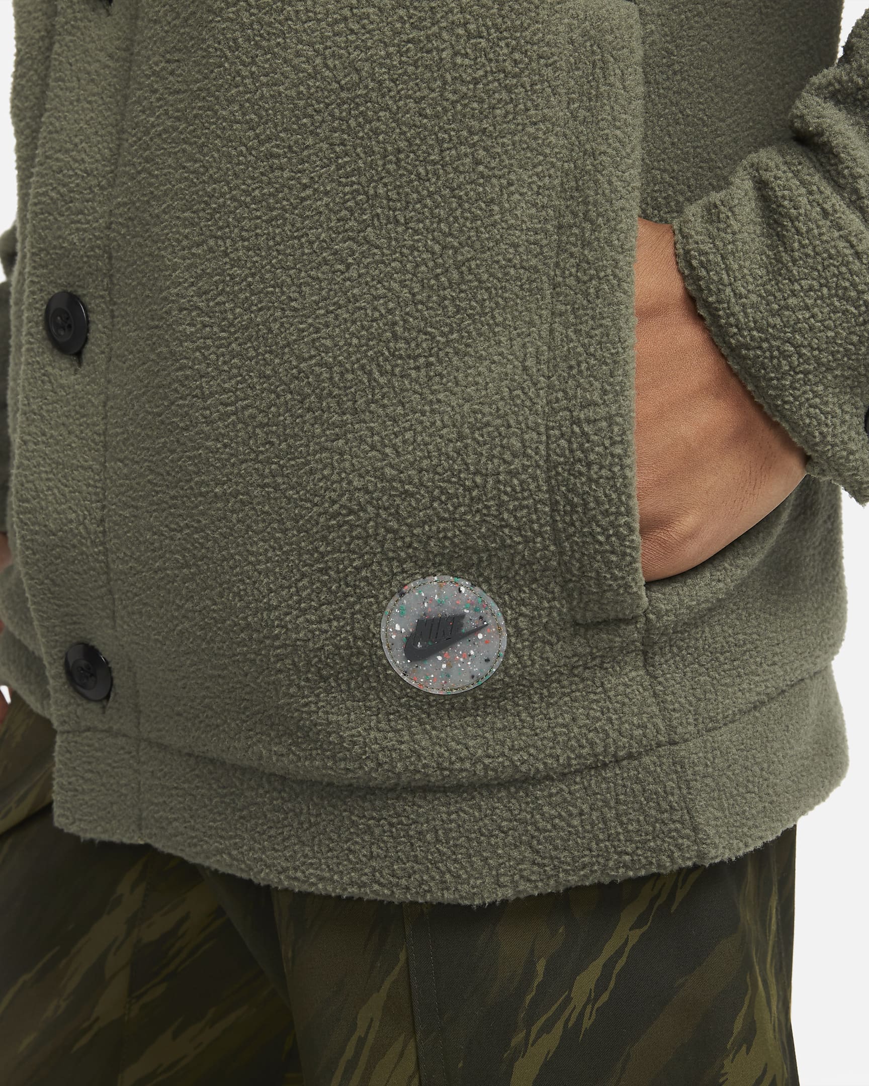 Nike Sportswear Men's Sports Utility Jacket. Nike PT