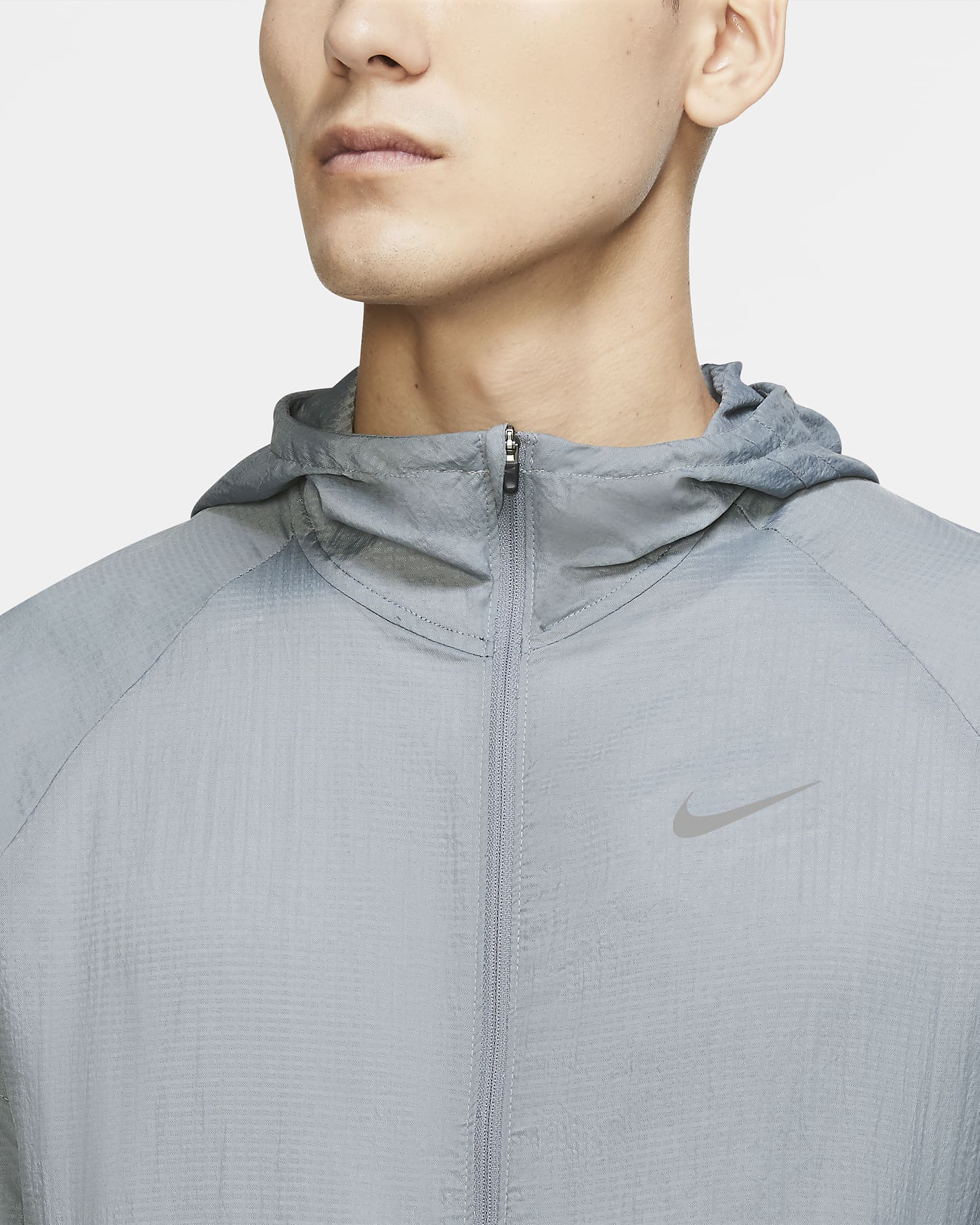 Nike Essential Men's Running Jacket. Nike HR