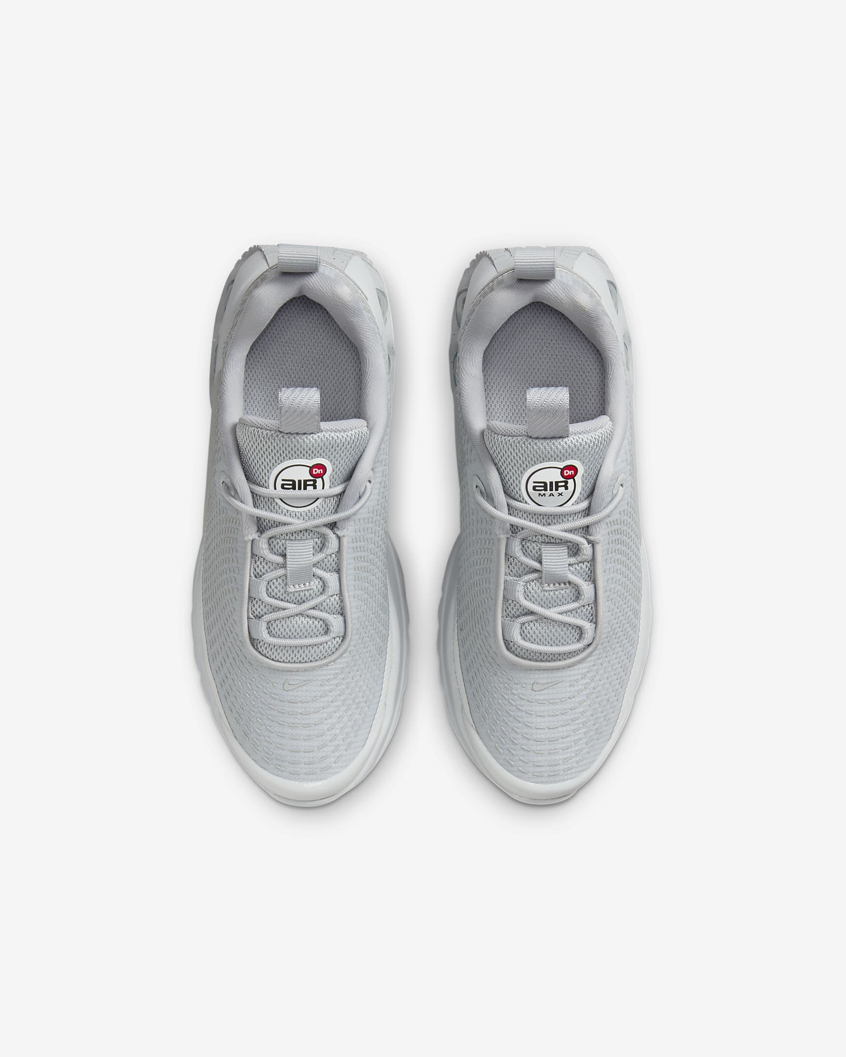 Tenis para niños de preescolar Nike Air Max Dn - Gris lobo/Gris cielo/Platino puro/Platino puro