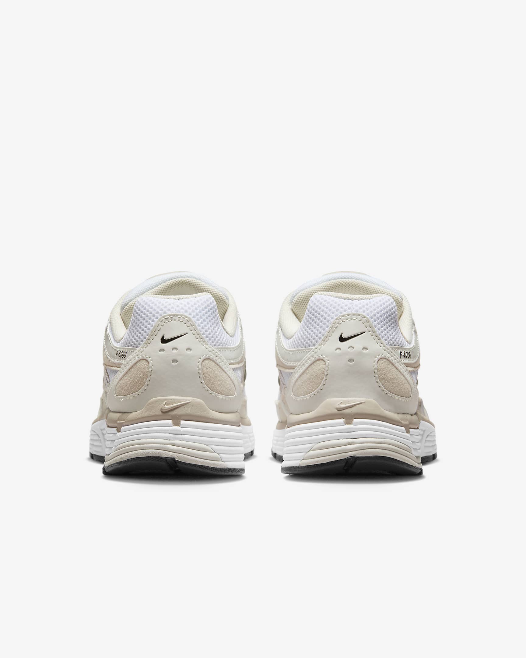 Nike P-6000 Shoes - Light Orewood Brown/White/Metallic Summit White/Black