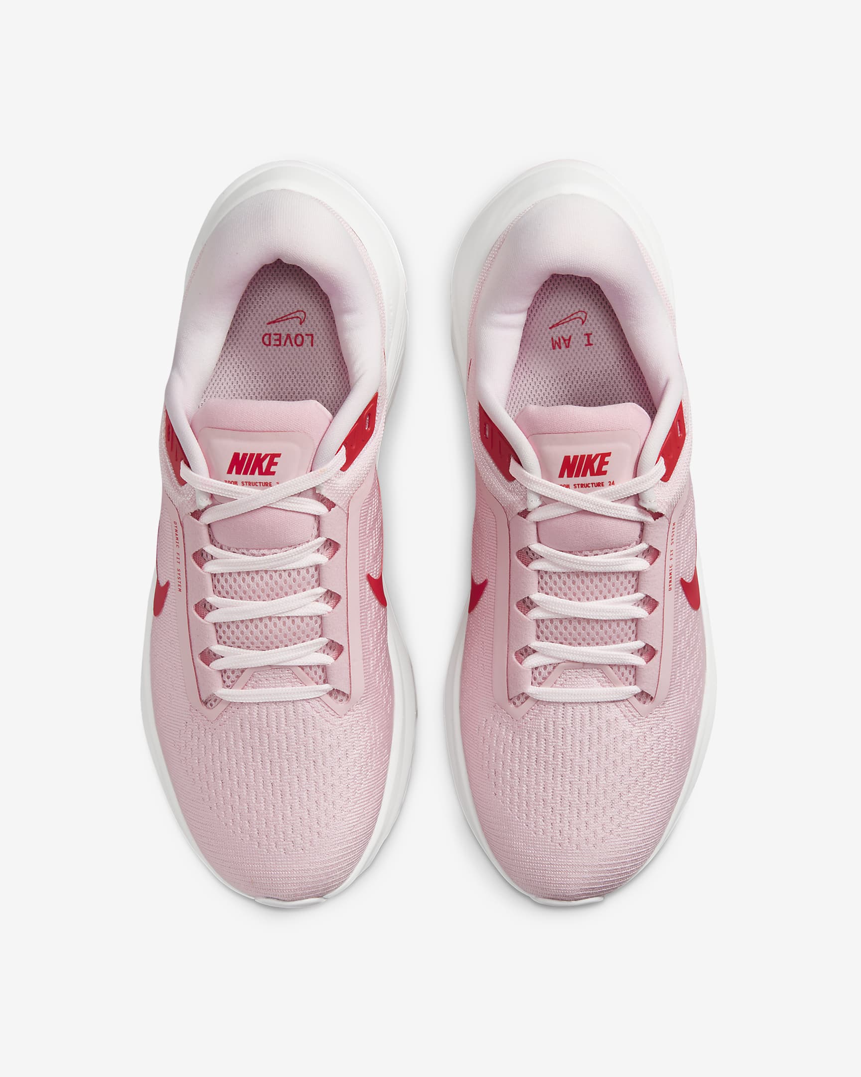 nike structure women's running shoes