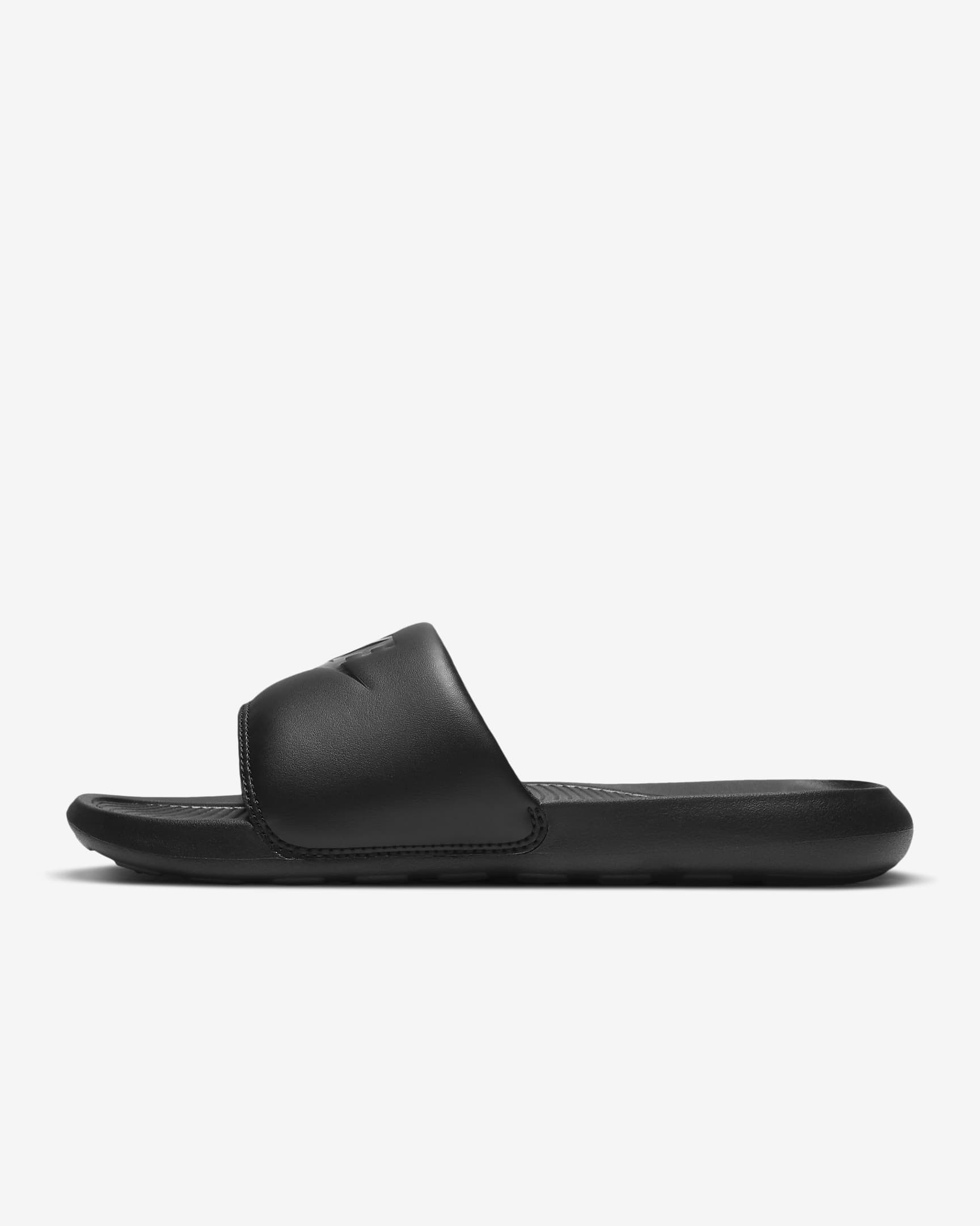 Nike Victori One Damen-Badeslipper - Schwarz/Schwarz/Schwarz