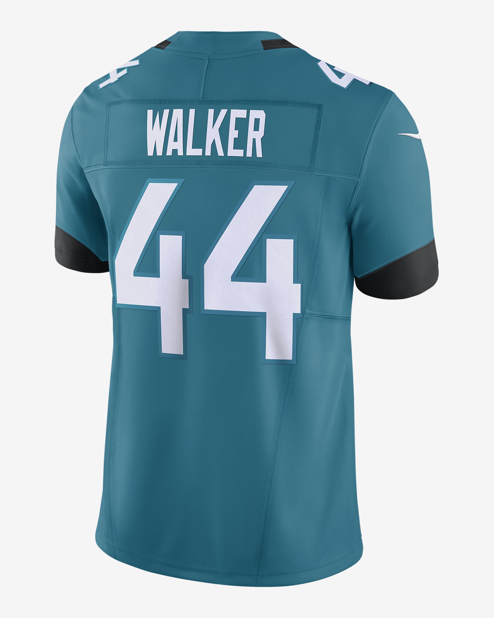 Travon Walker Jacksonville Jaguars Men's Nike Dri-FIT NFL Limited ...