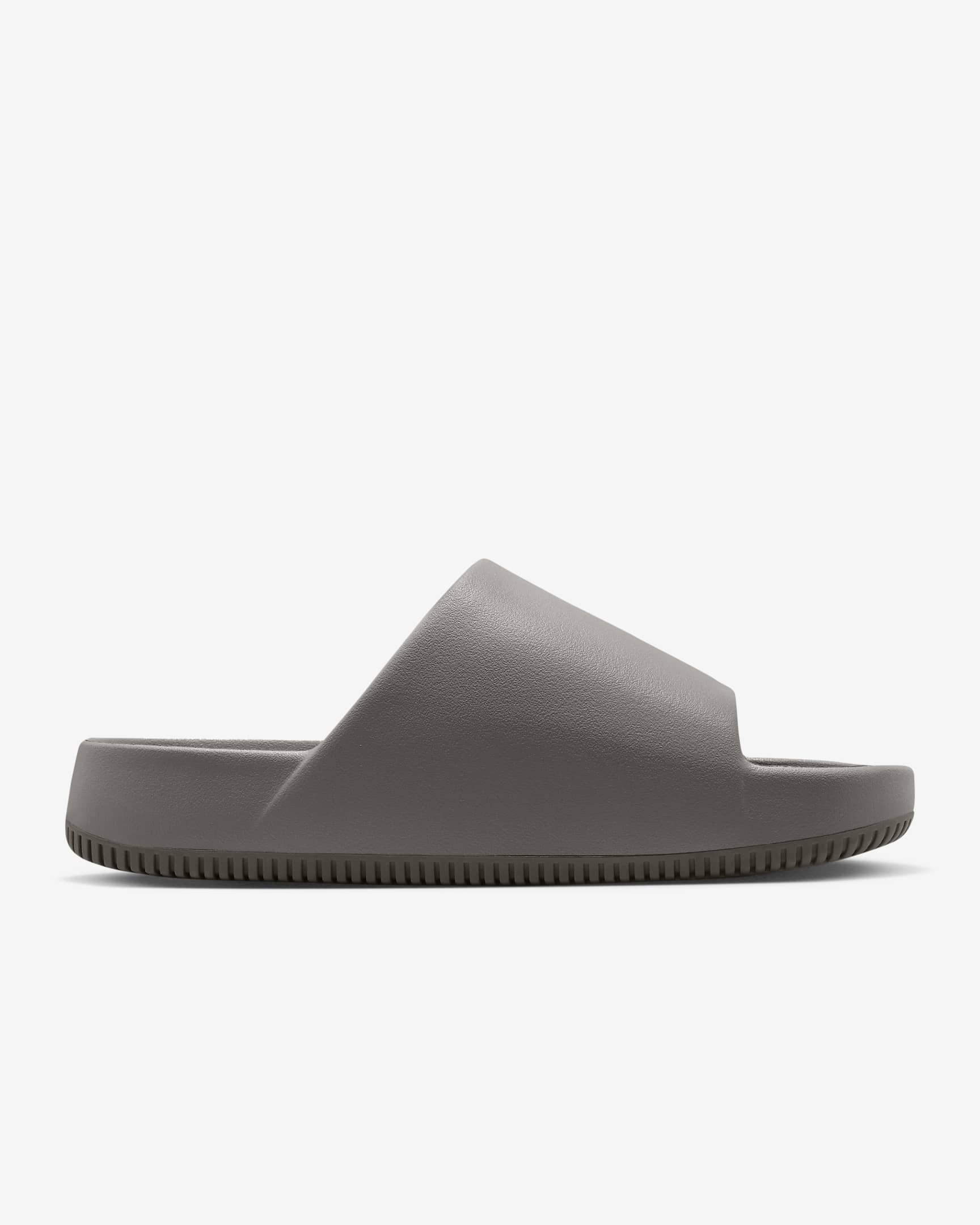 Nike Calm Men's Slides - Flat Pewter/Flat Pewter