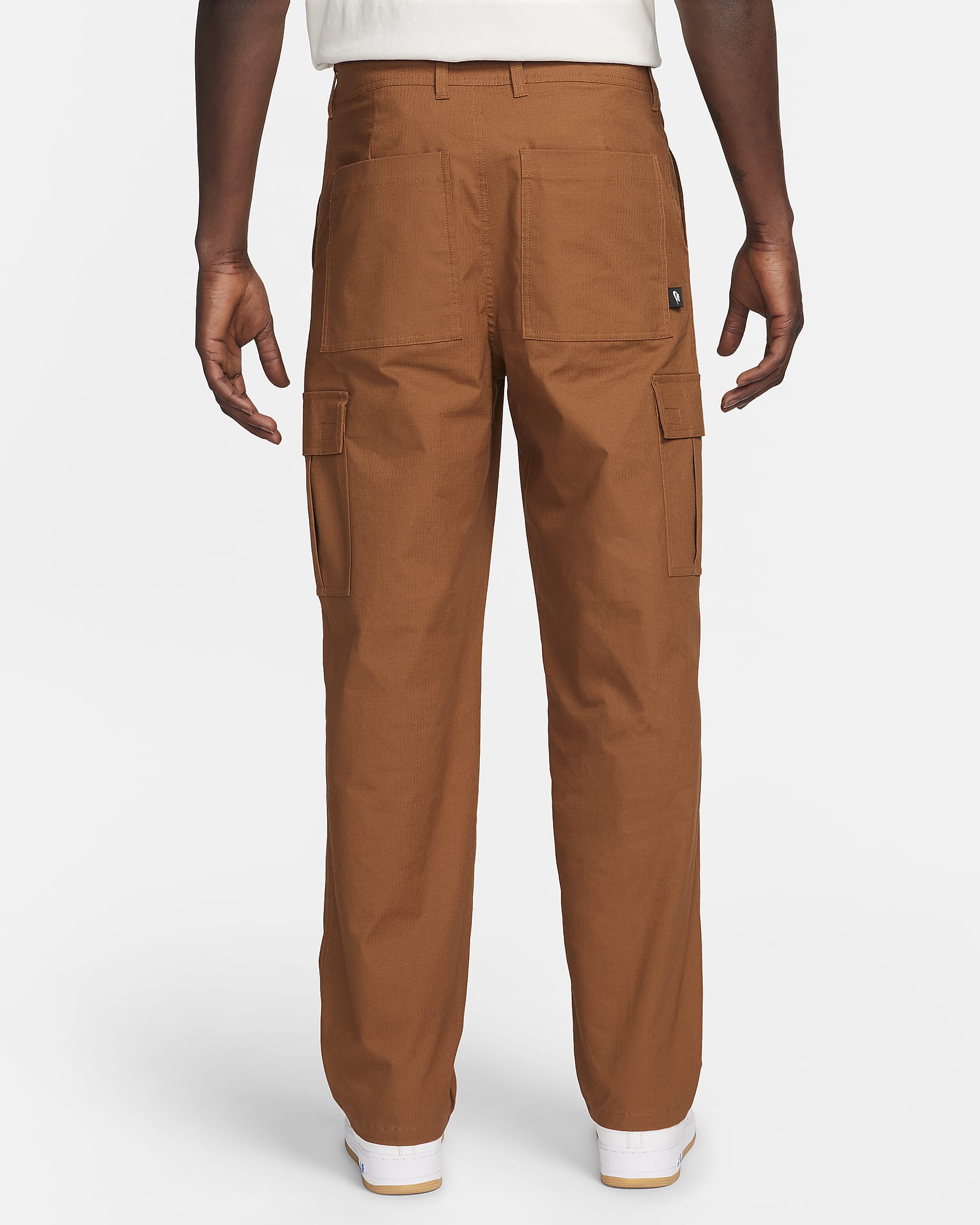 Nike Club Men's Cargo Trousers - Light British Tan/Light British Tan