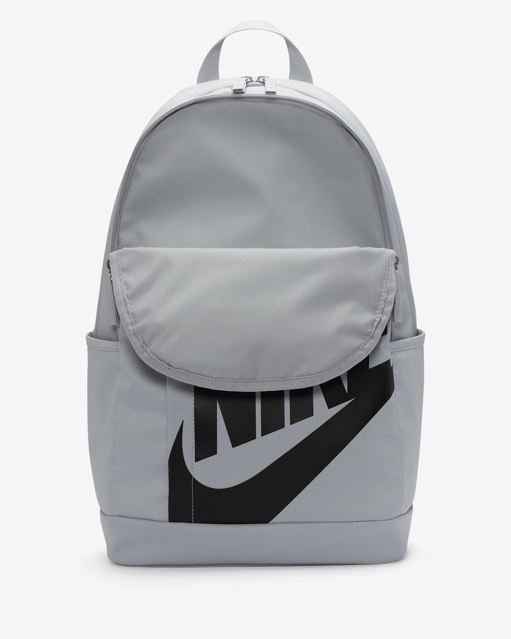 Nike Backpack (21L) - Wolf Grey/Wolf Grey/Black