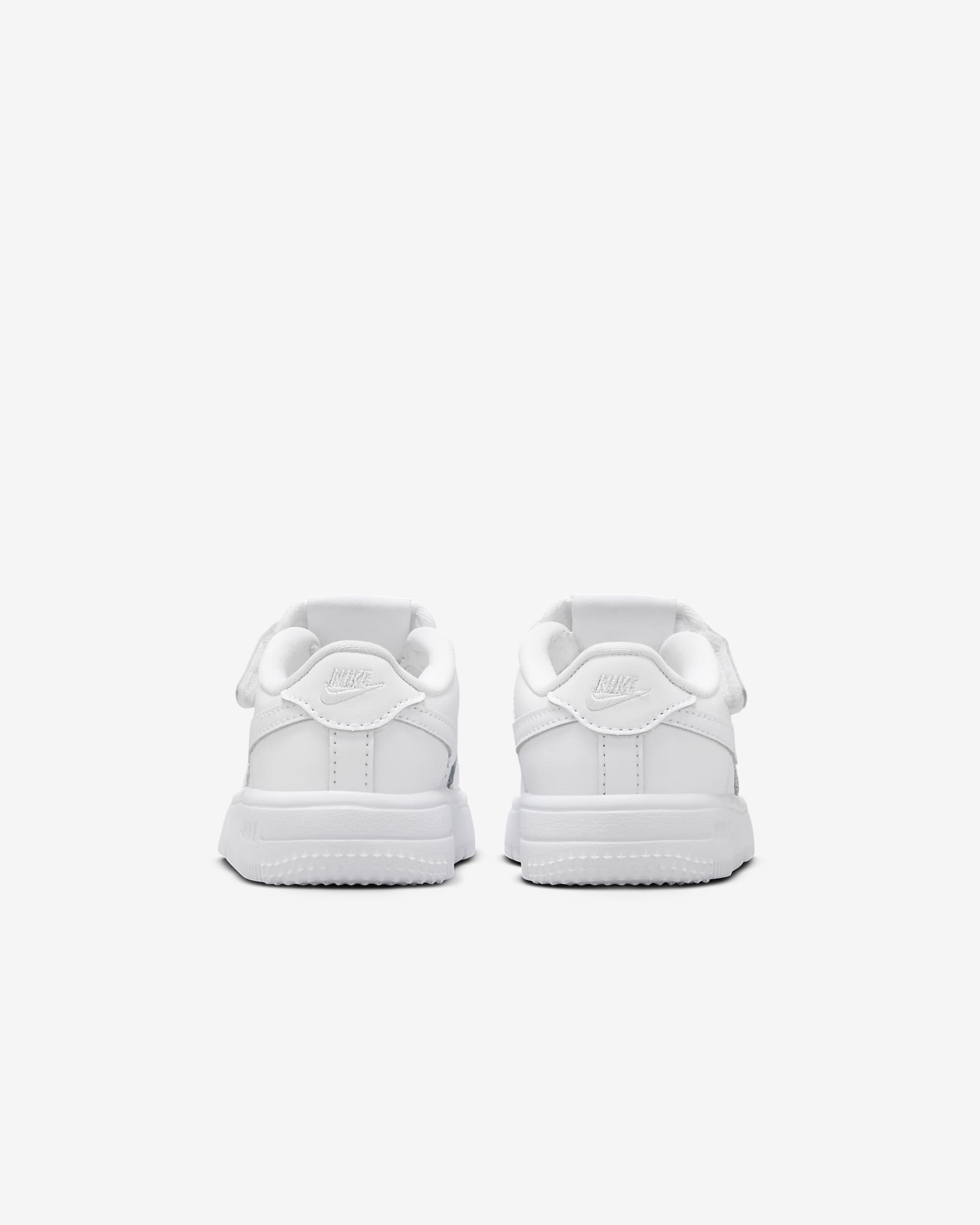 Nike Force 1 Low EasyOn Baby/Toddler Shoes - White/White/White