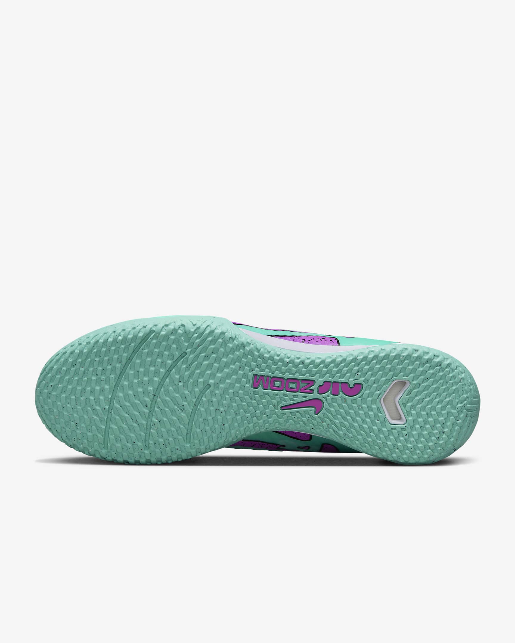 Calzado de fútbol de perfil alto para cancha cubierta Nike Mercurial ...