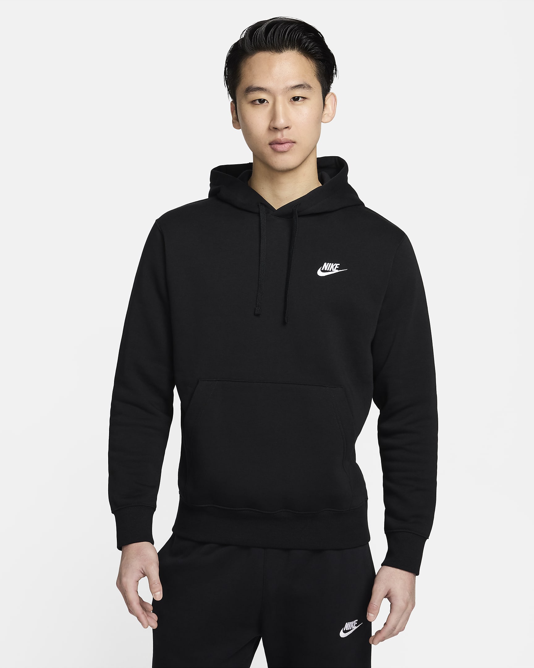 Nike Sportswear Club Fleece Pullover Hoodie. Nike IN