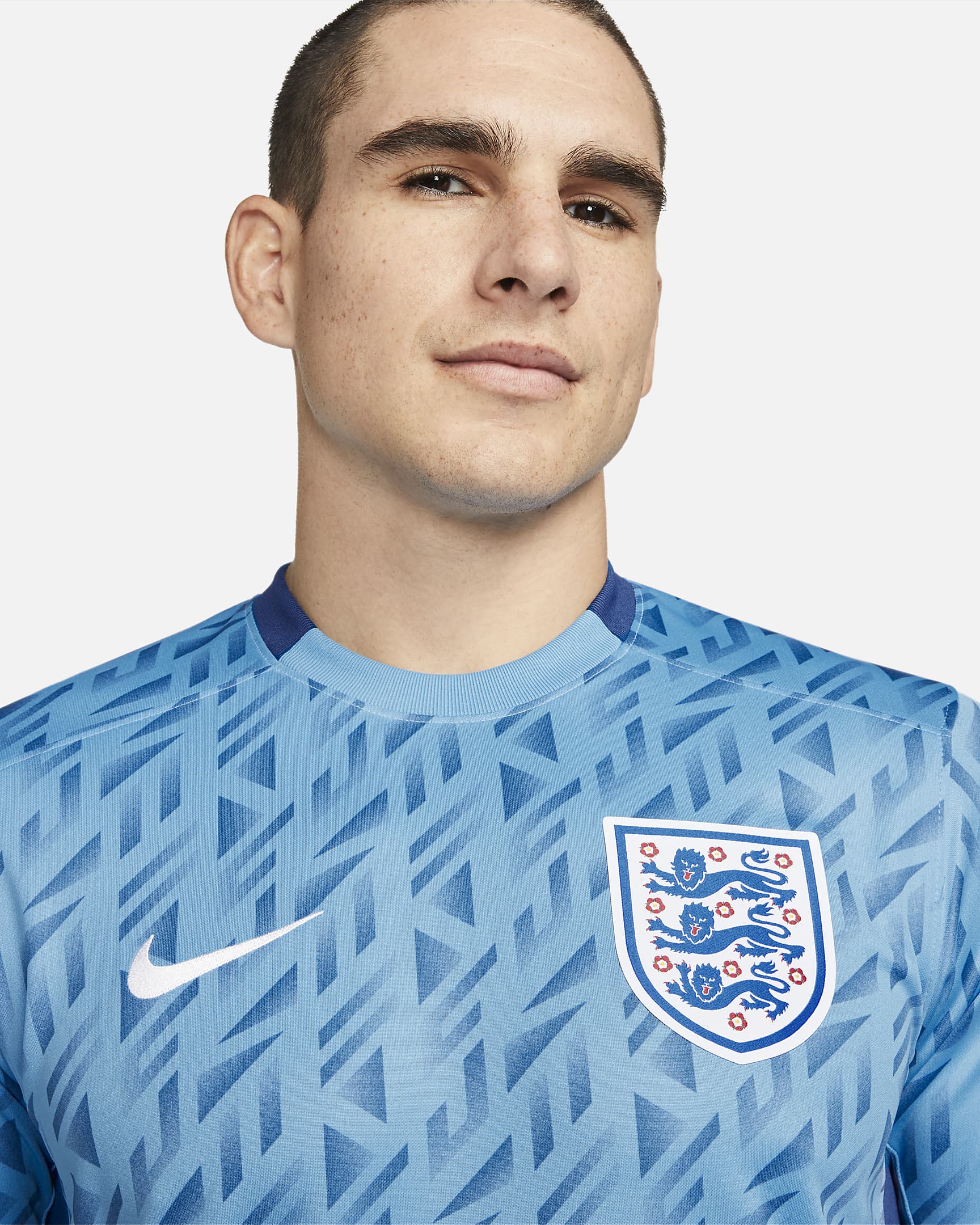 England 2023 Stadium Away Men's Nike Dri-FIT Football Shirt. Nike SK
