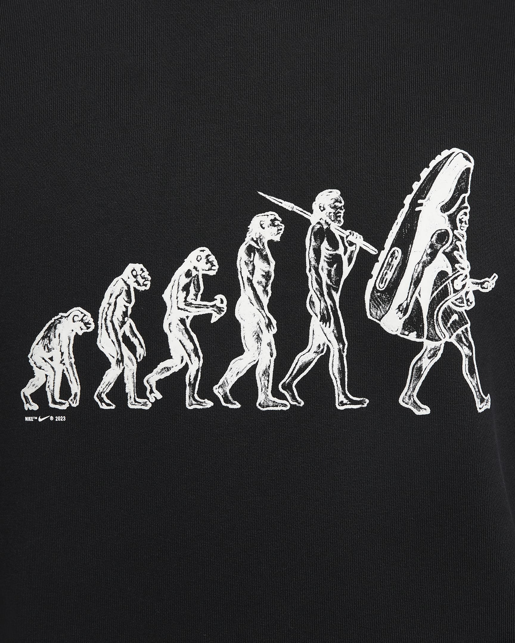 Nike 'Sneaker Evolution' Hoodie. Nike ID