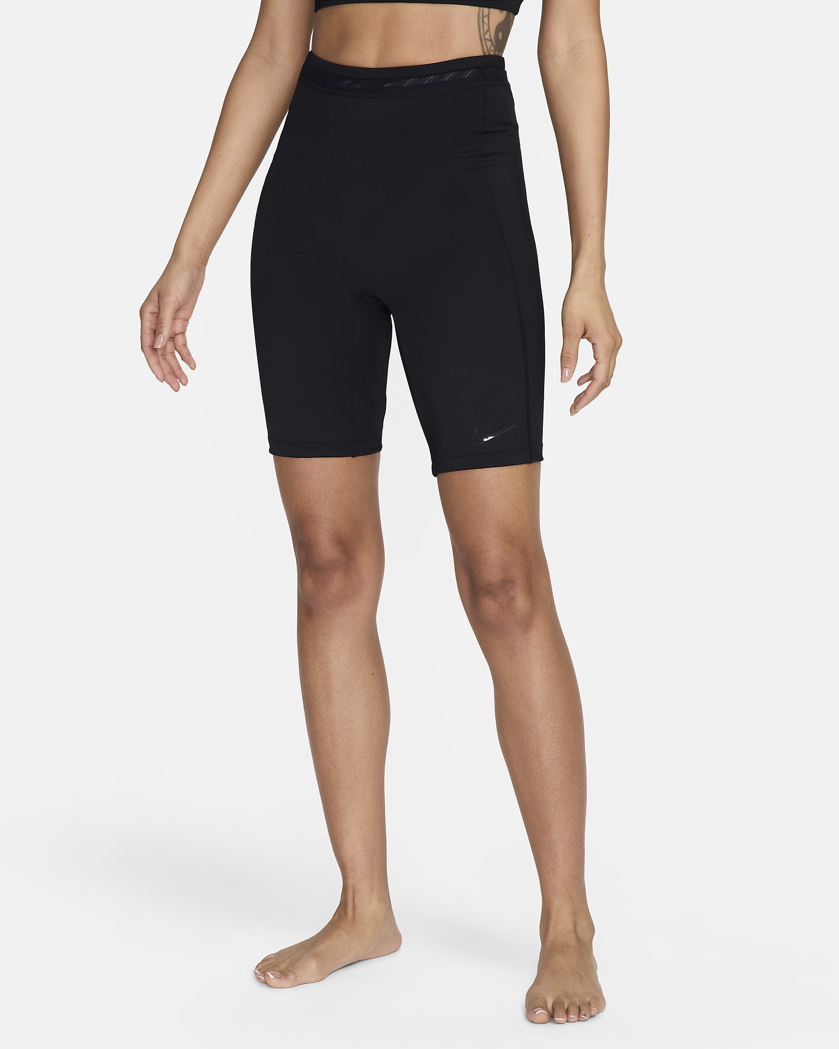 Nike Swim Hydralock Fusion Women's 9" Kick Shorts - Black