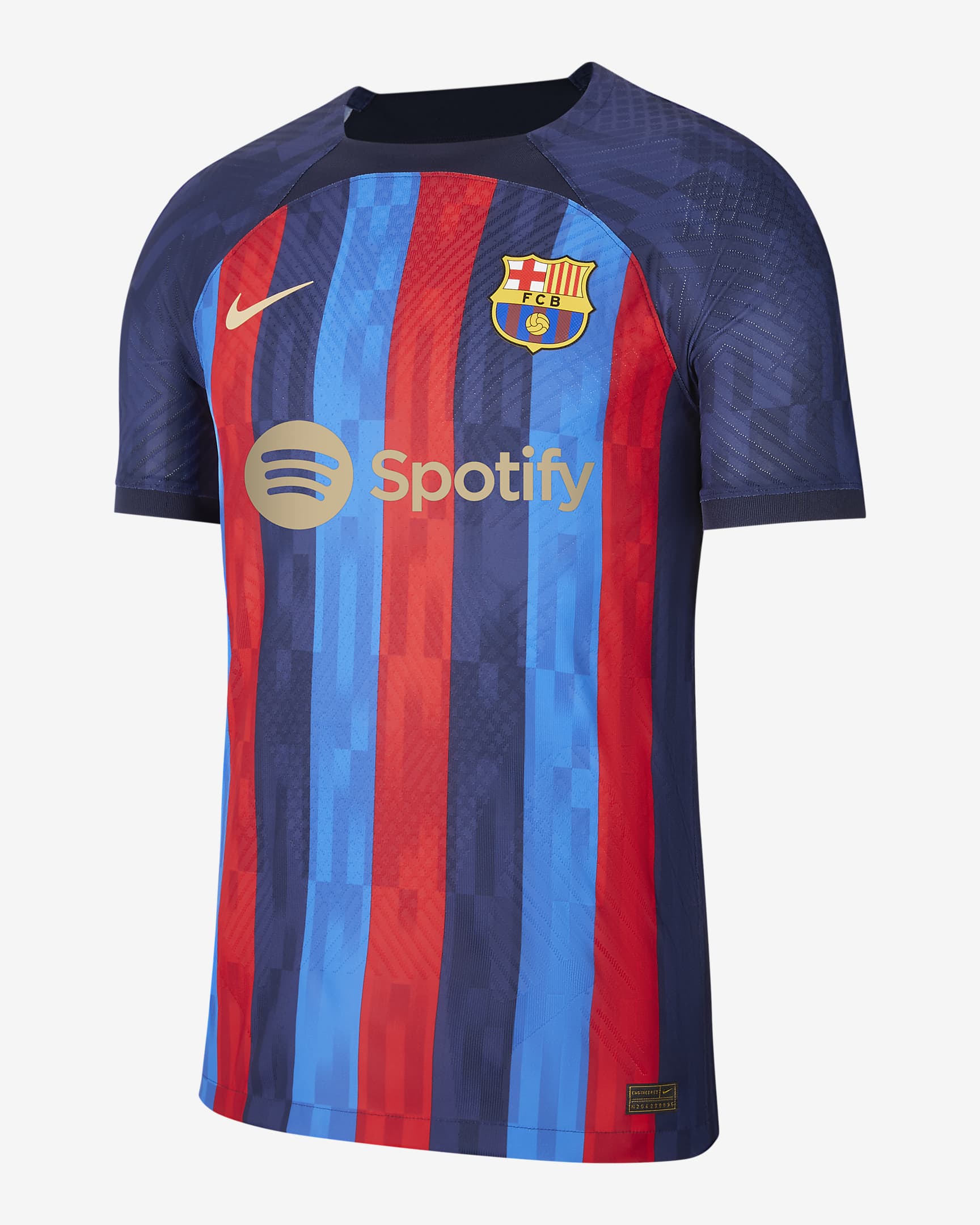 F.C. Barcelona 2022/23 Match Home Men's Nike Dri-FIT ADV Football Shirt ...