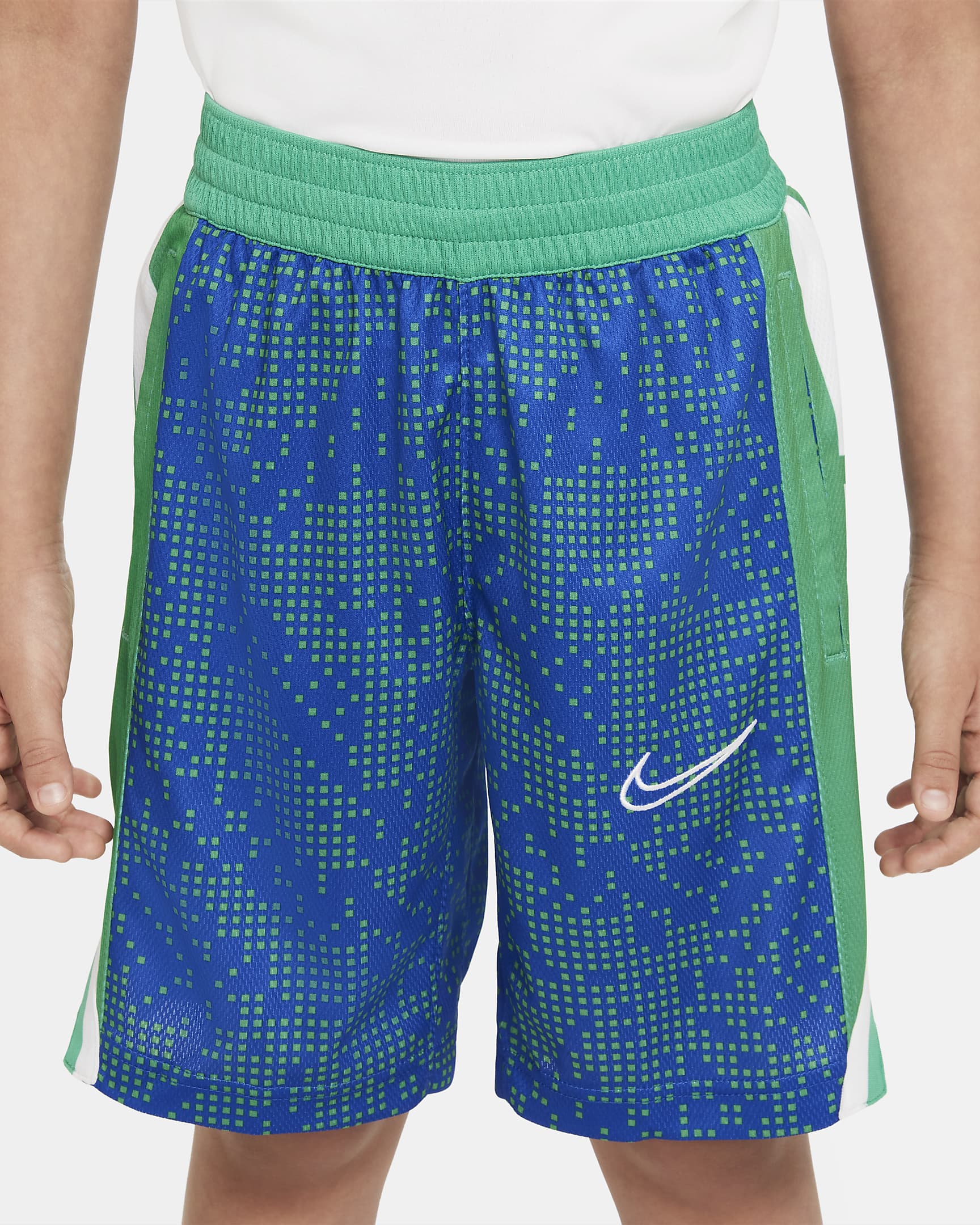 Nike Elite Big Kids' (Boys') Printed Basketball Shorts. Nike.com