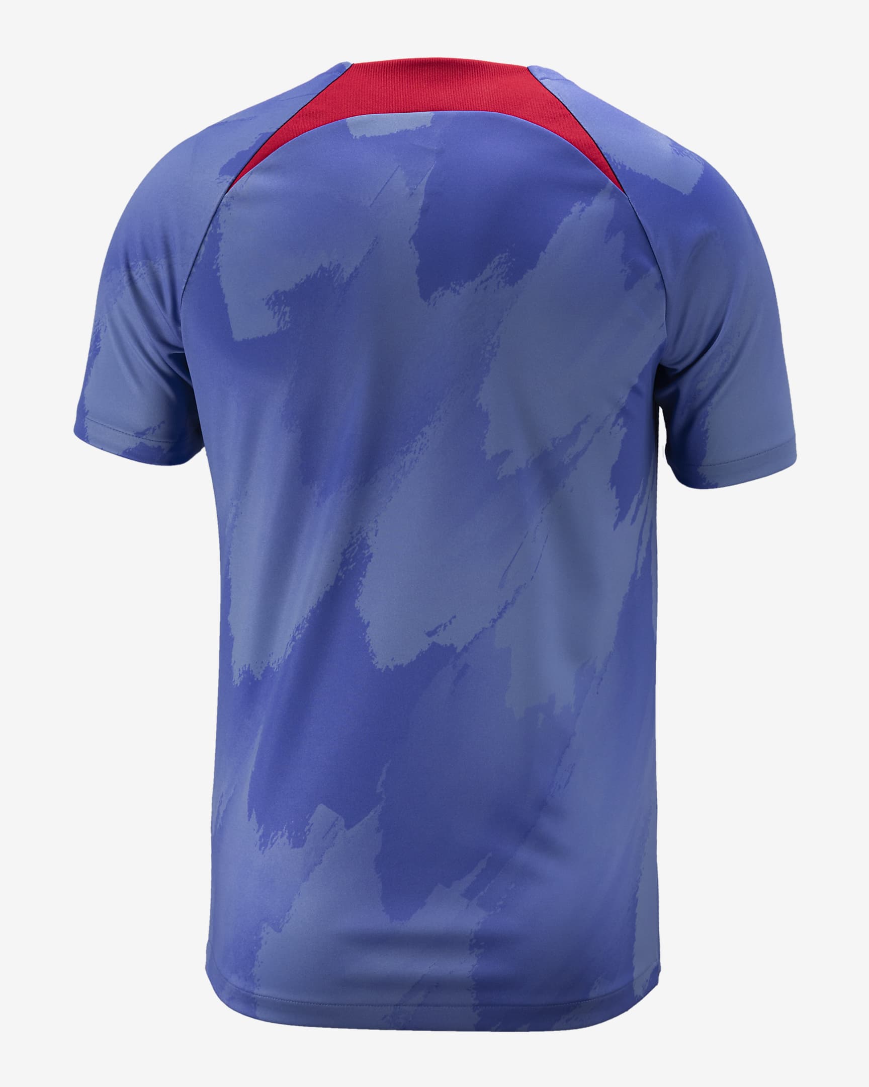 Playera para antes del partido Nike NWSL para hombre North Carolina Courage - Azul gozo