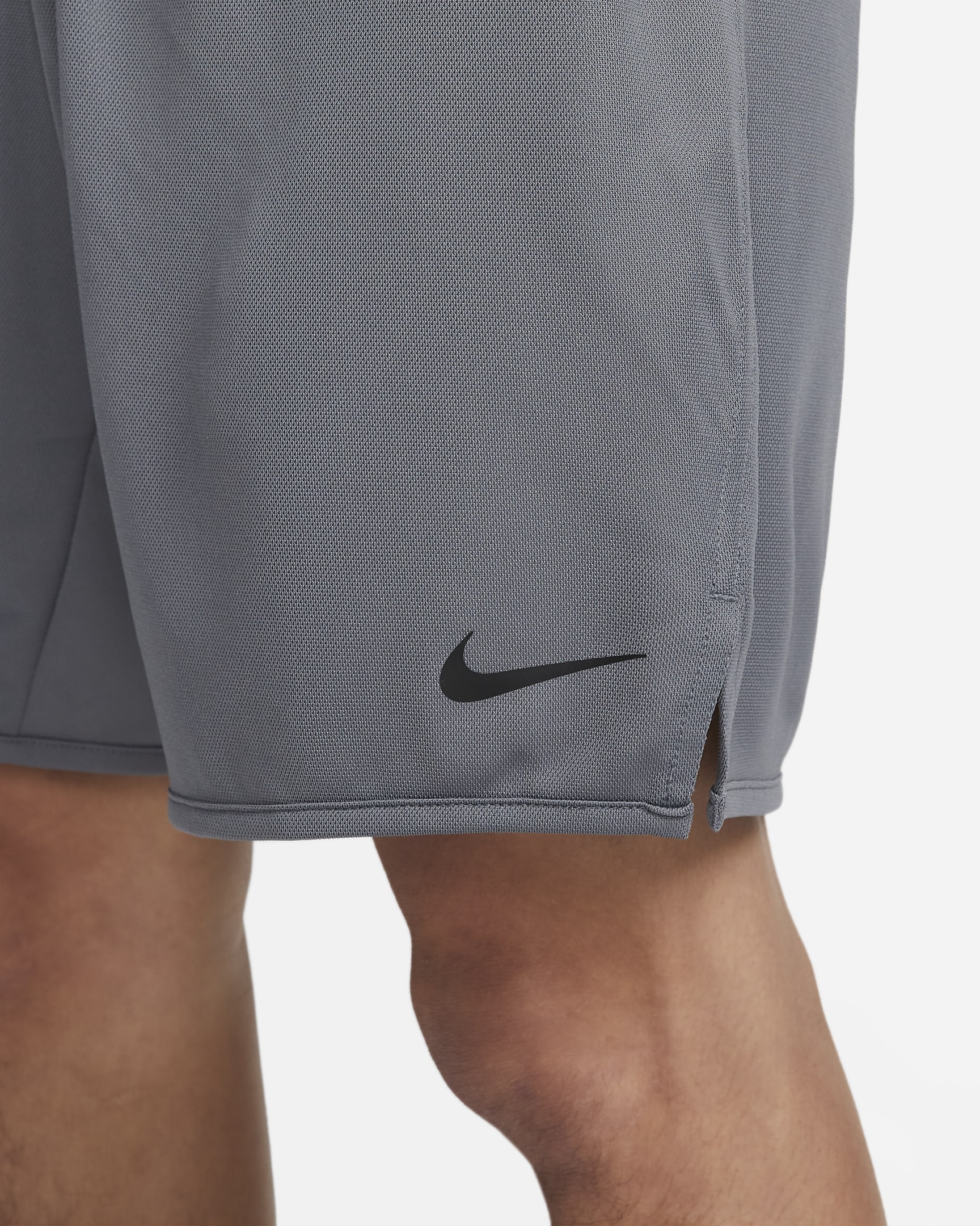 Nike Dri-FIT Totality Men's 9" Unlined Shorts - Smoke Grey/Black/Smoke Grey/Black