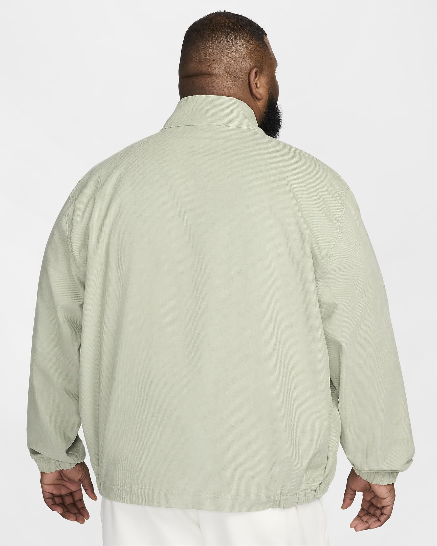 Chamarra Harrington de pana para hombre Nike Sportswear Club.