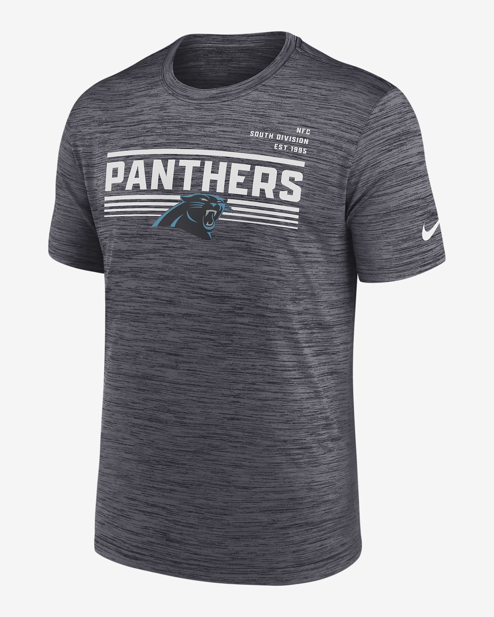 Nike Yard Line Velocity (NFL Carolina Panthers) Men's T-Shirt. Nike.com