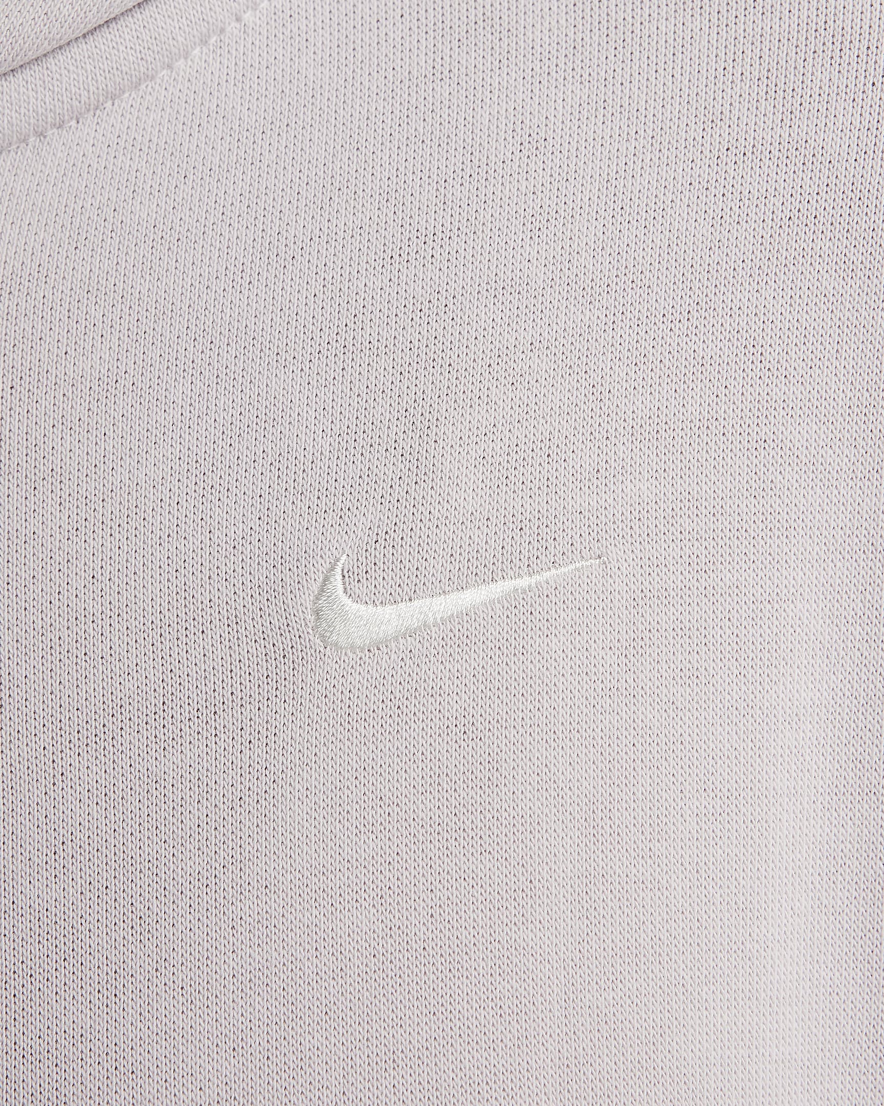 Nike Sportswear Chill Terry Women's Loose Full-Zip French Terry Hoodie - Platinum Violet/Sail