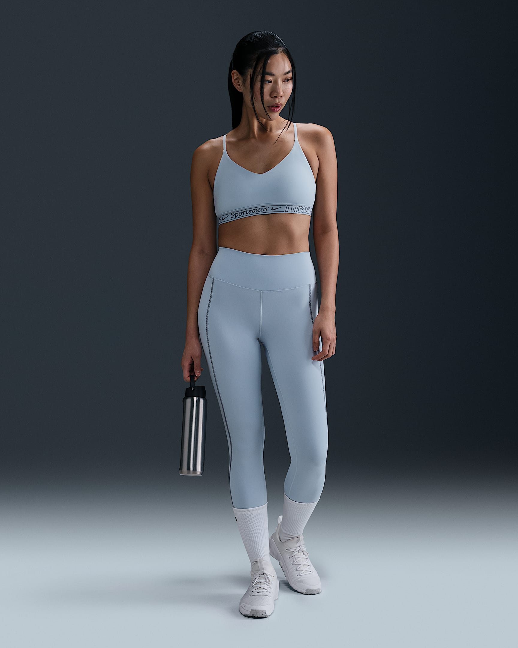 indy soft sports bra nike