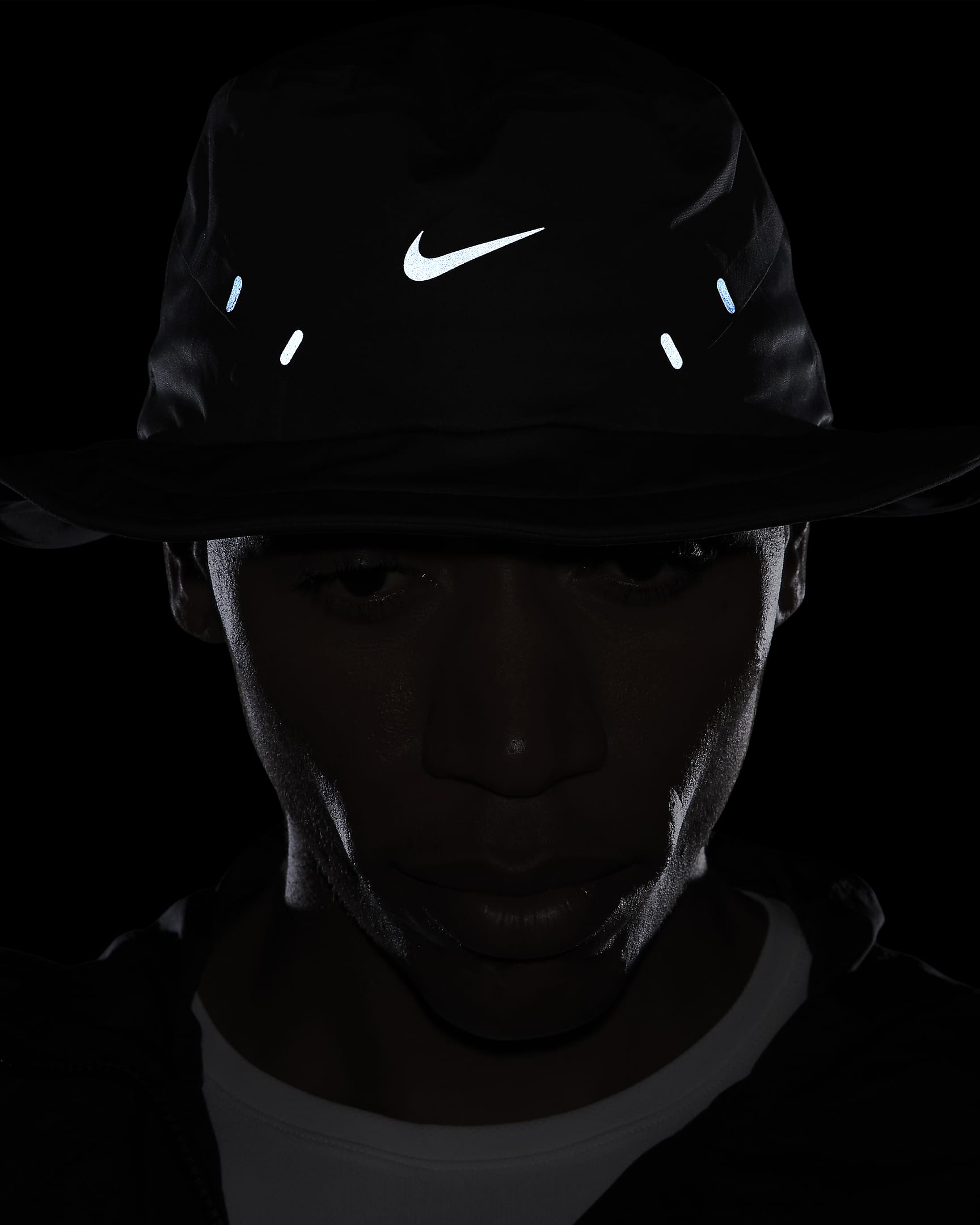 Nike Apex Storm-FIT ADV Bucket Hat - Anthracite/Anthracite/Black