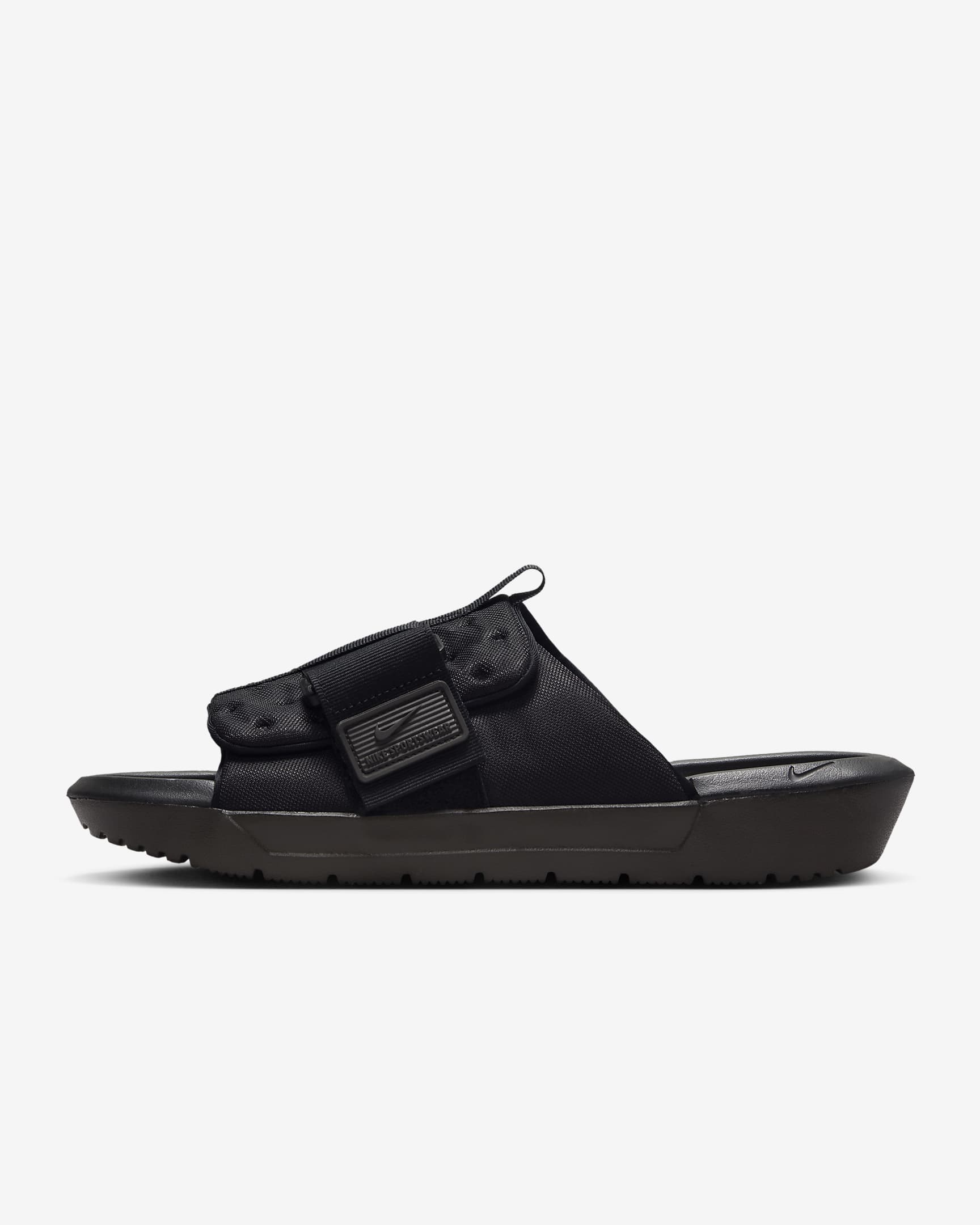 Chanclas para hombre Nike Asuna 3 - Negro/Marrón terciopelo/Marrón terciopelo