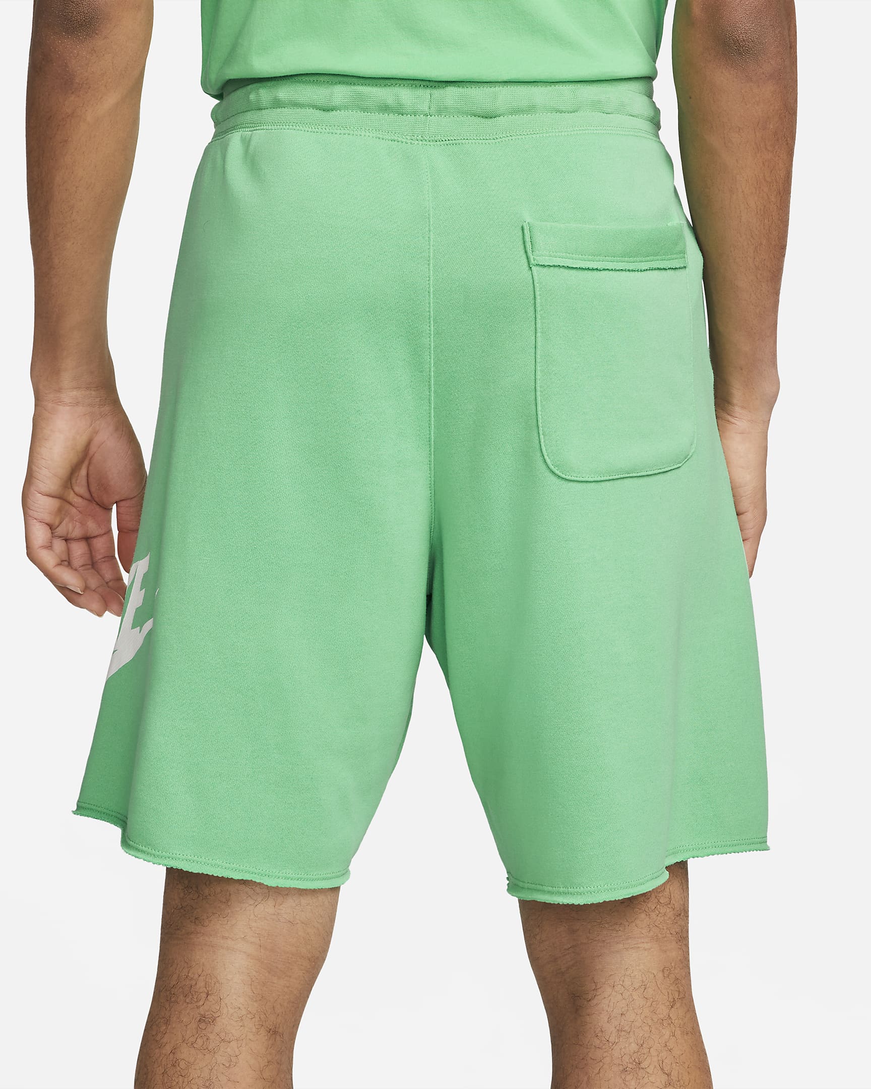 Nike Club Alumni Men's French Terry Shorts. Nike AT