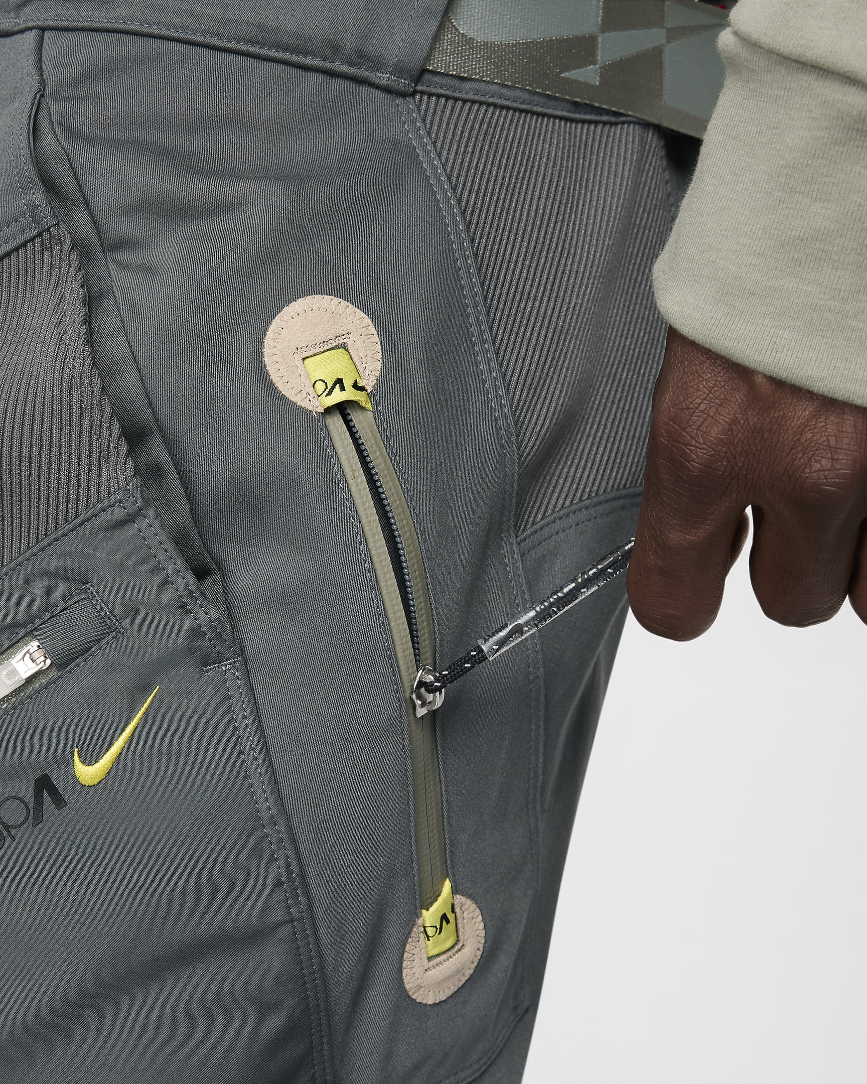 Nike ISPA Trousers - Iron Grey/Dark Stucco