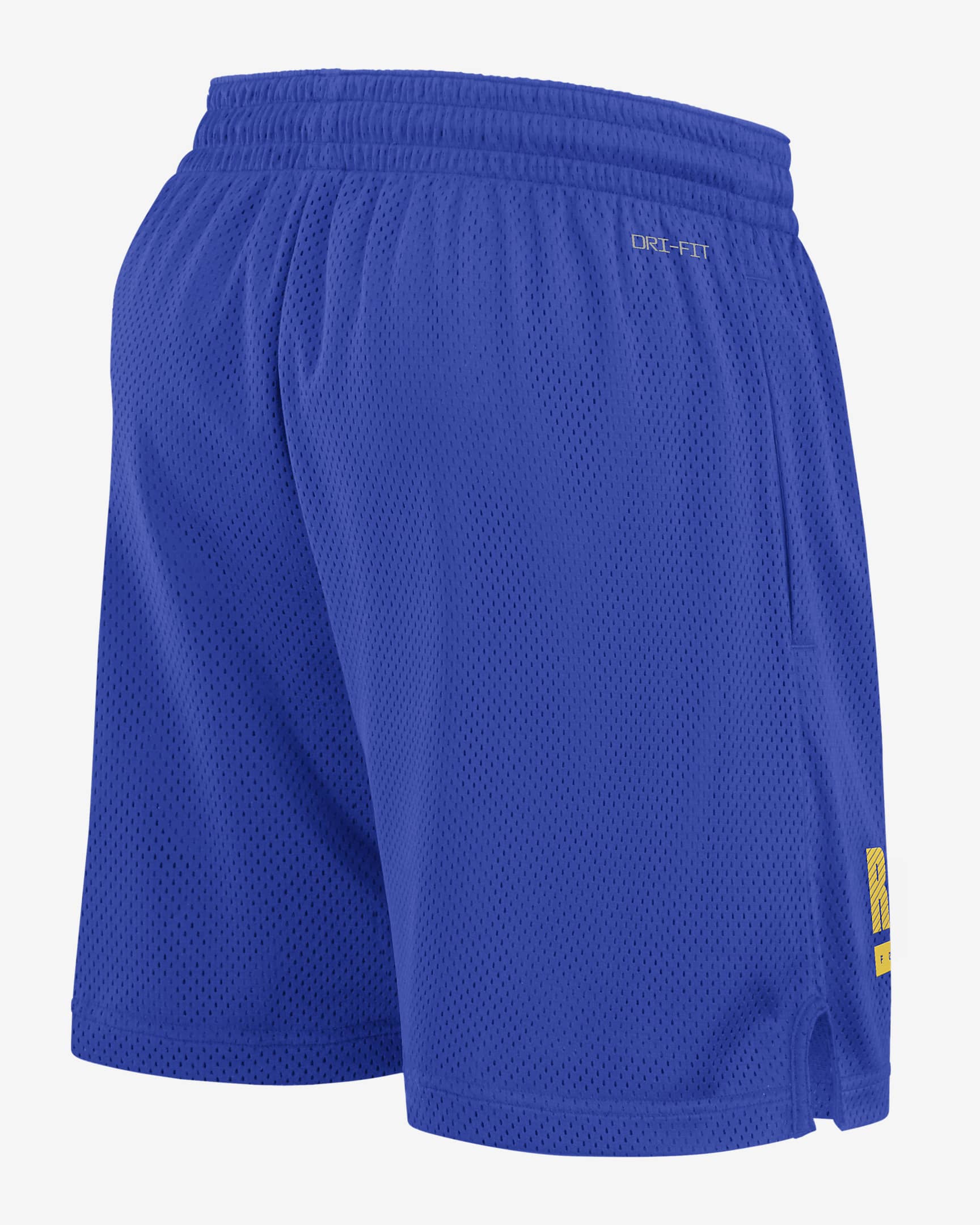 Los Angeles Rams Sideline Men's Nike Dri-FIT NFL Shorts - Royal