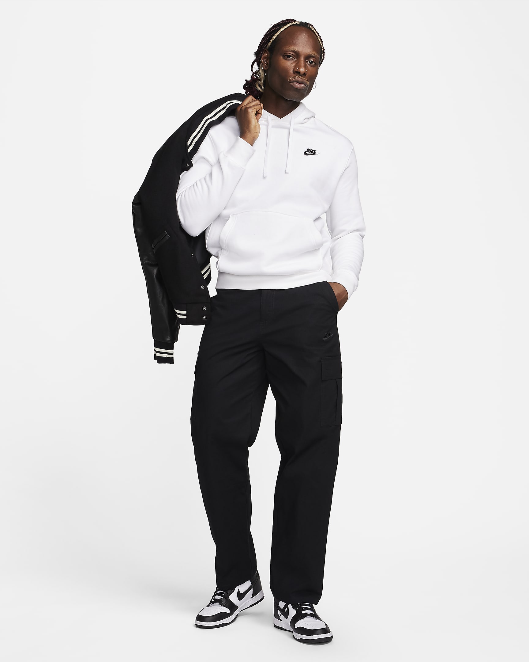 Nike Club Men's Cargo Trousers. Nike CA
