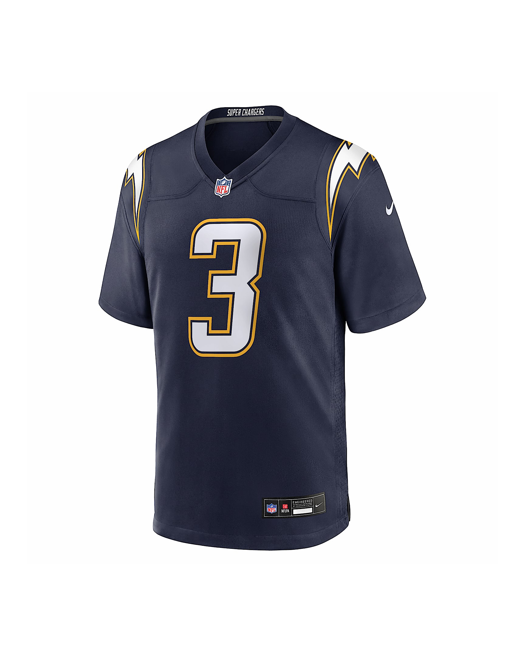 Derwin James Jr. Los Angeles Chargers Men's Nike NFL Game Jersey - Navy
