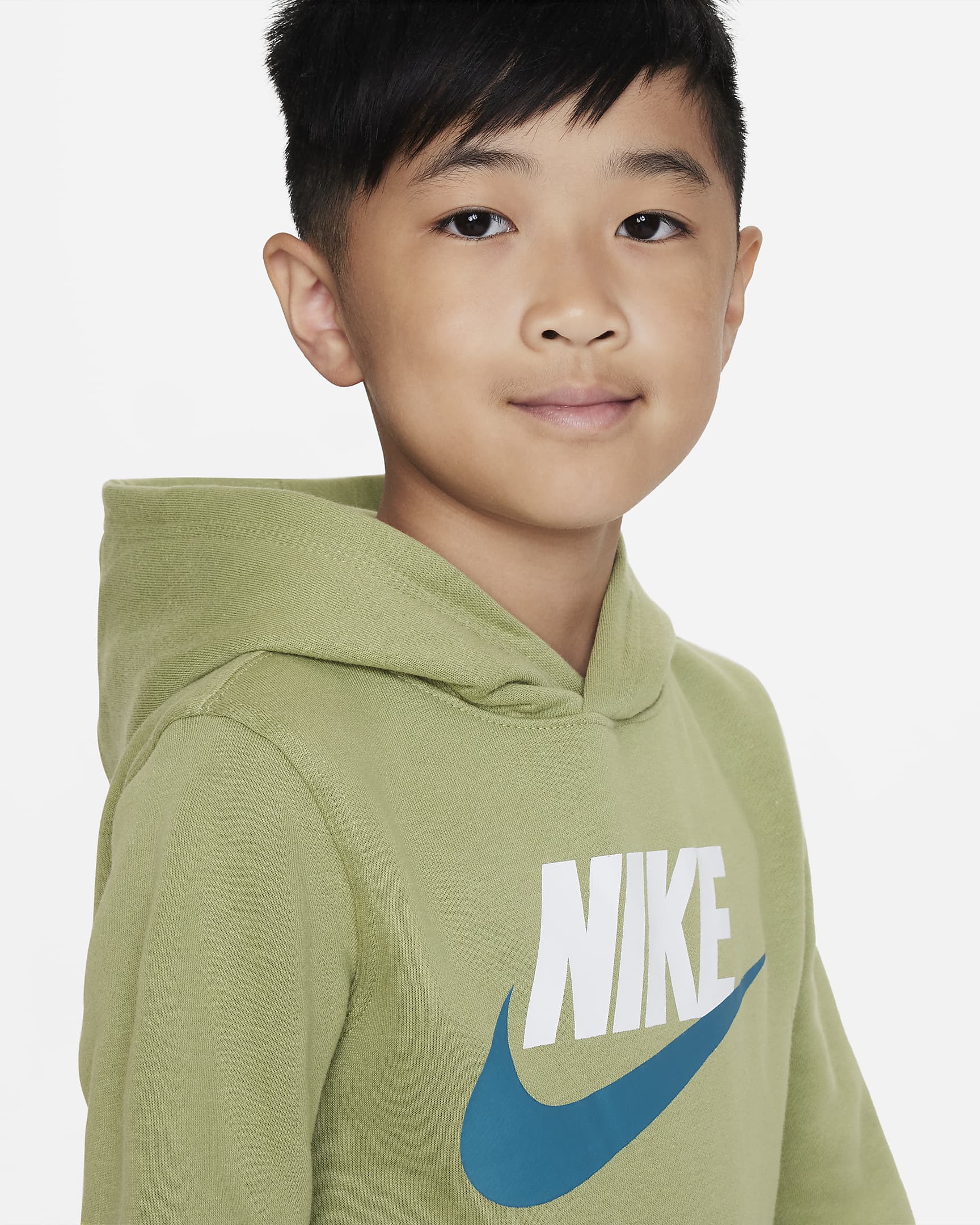 Nike Sportswear Club Fleece Little Kids' Pullover Hoodie. Nike.com