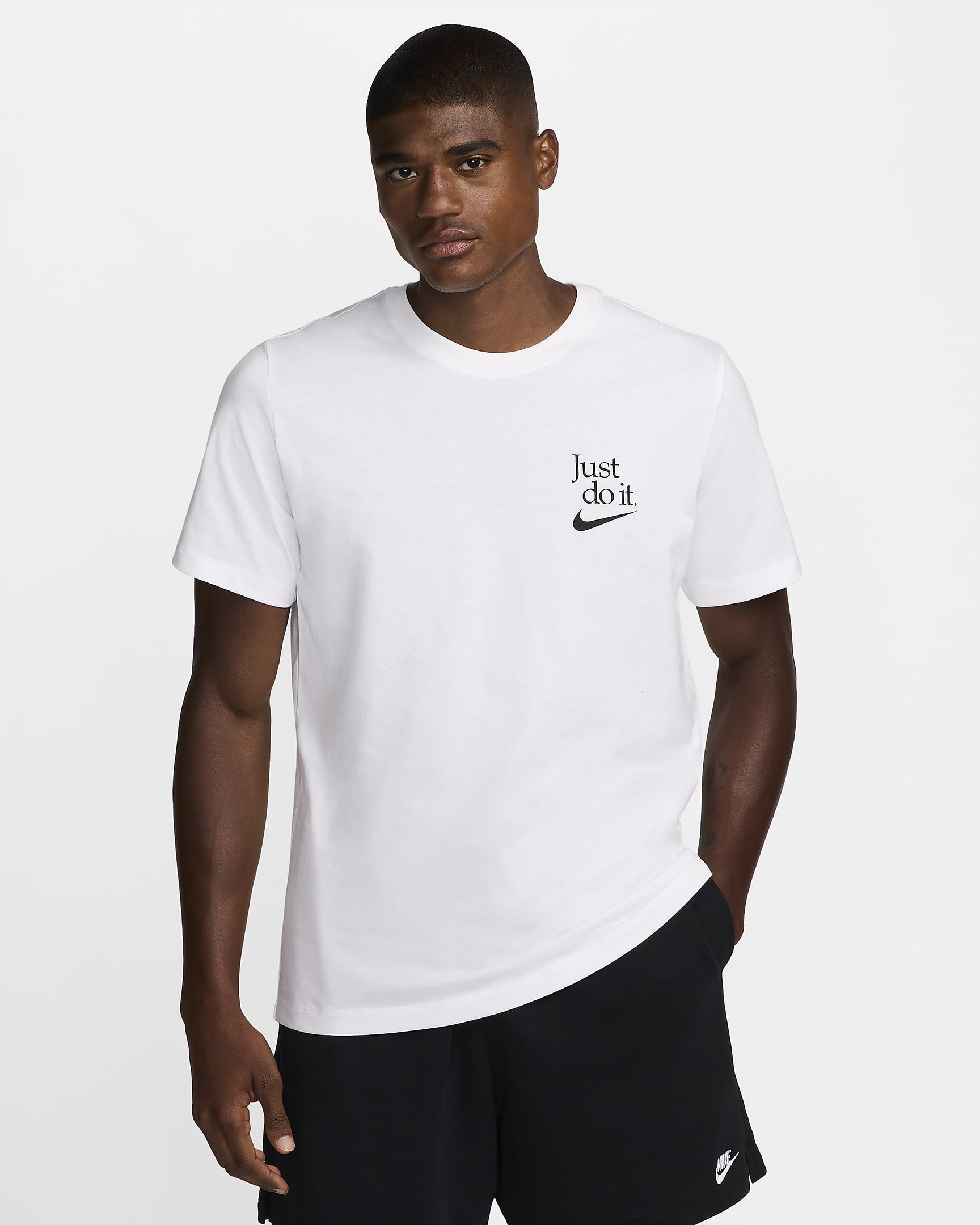 T-shirt Nike - Blanc