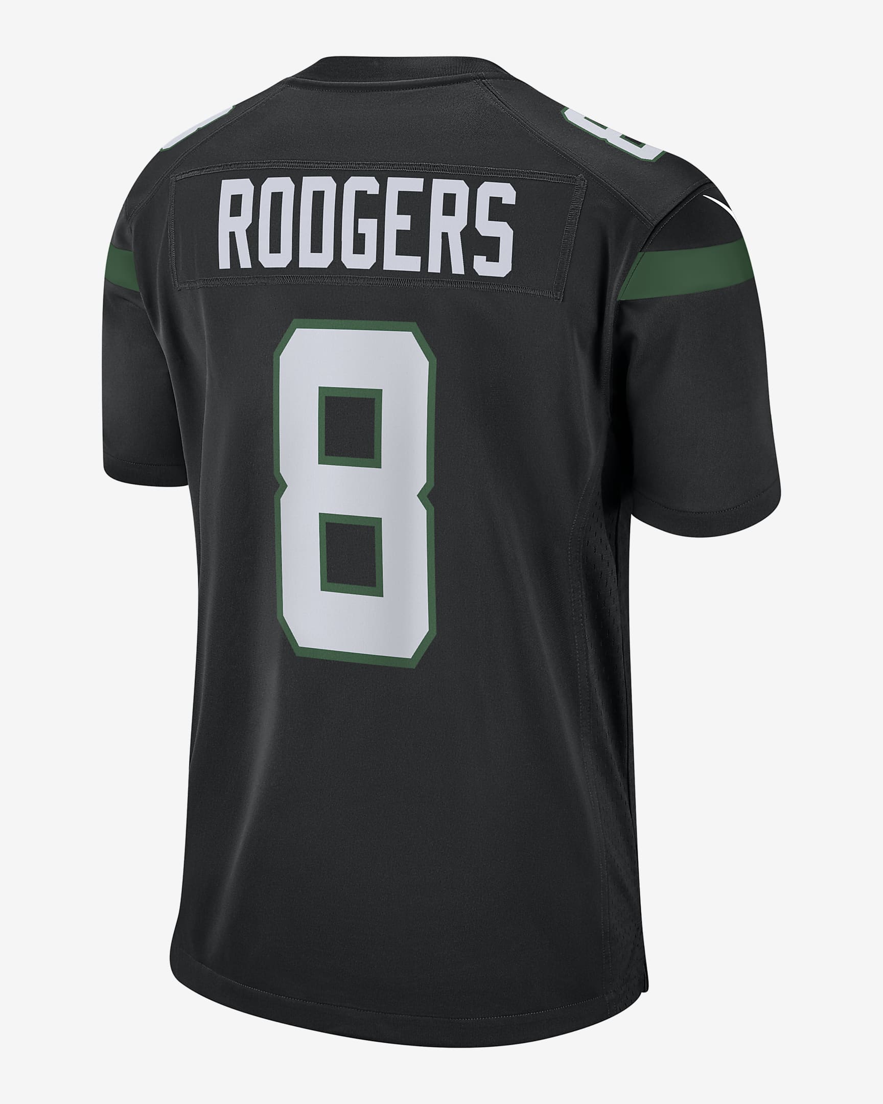 Jersey de fútbol americano Nike de la NFL Game para hombre Aaron