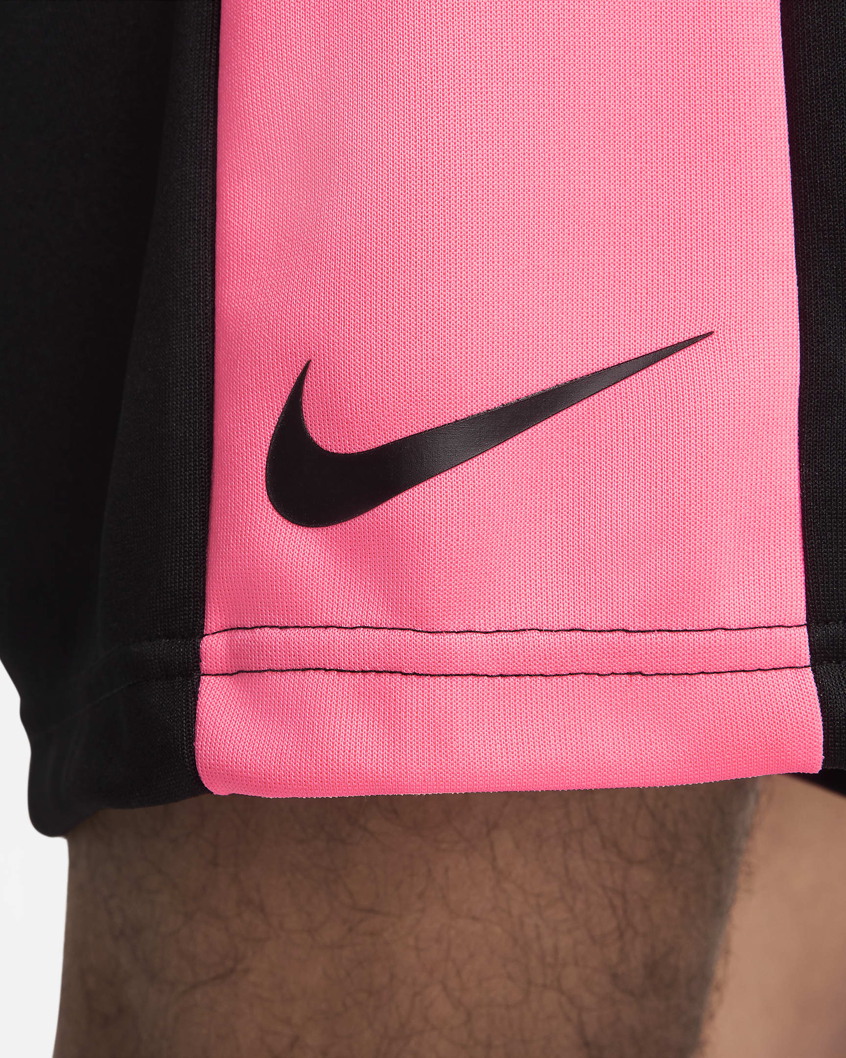 Nike Air shorts til herre - Svart/Pink Foam