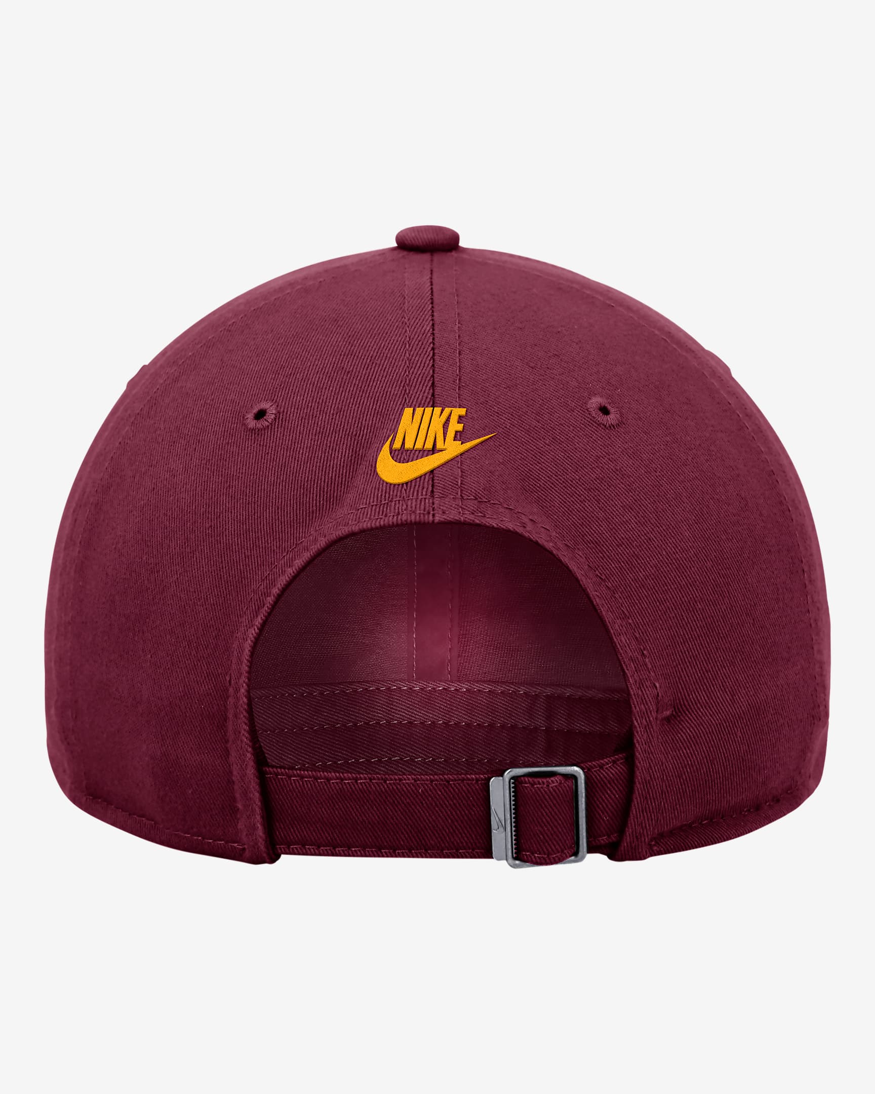 Florida State Logo Nike College Adjustable Cap - Team Maroon